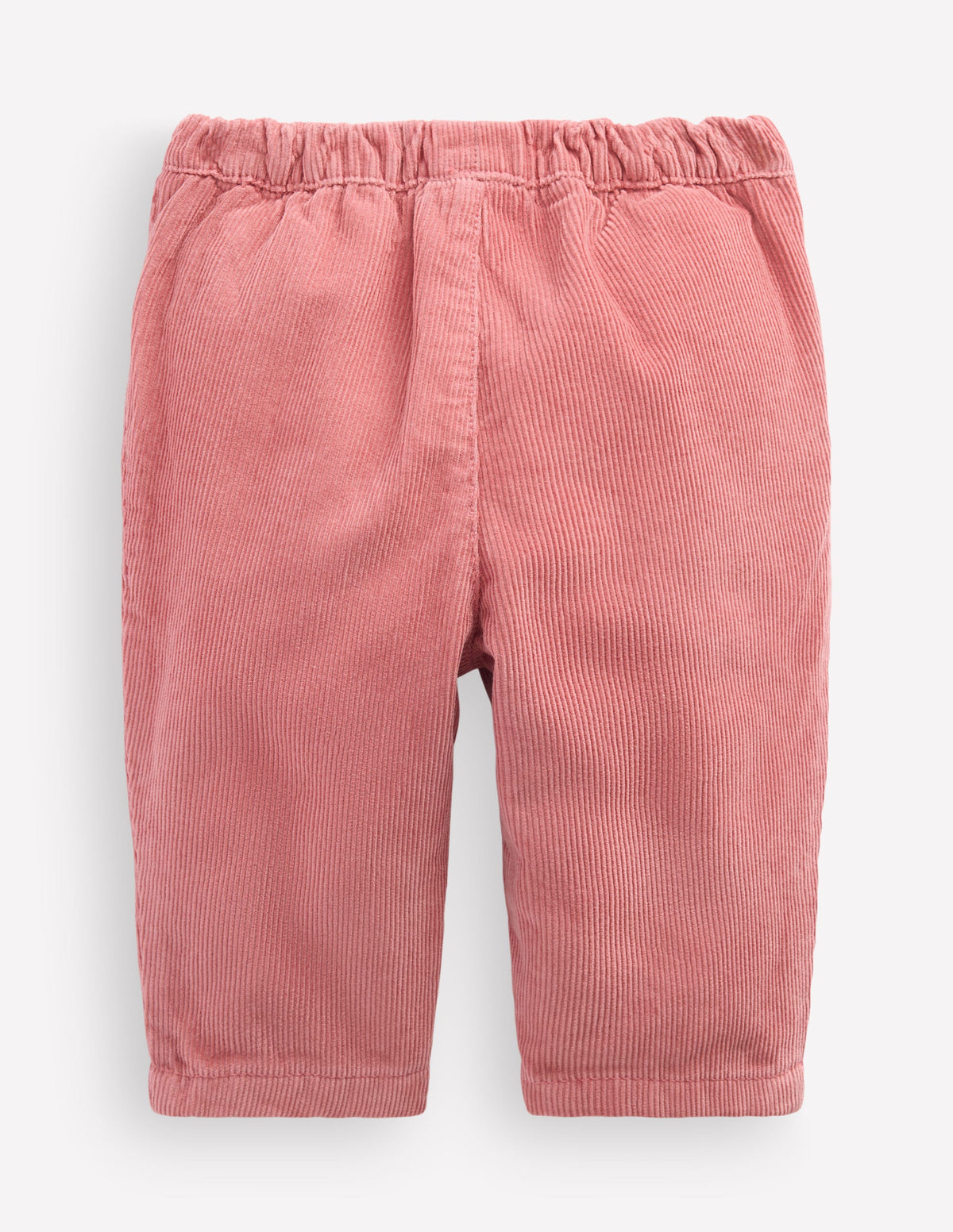 Cotton Cord Trousers-Pink - Image 2