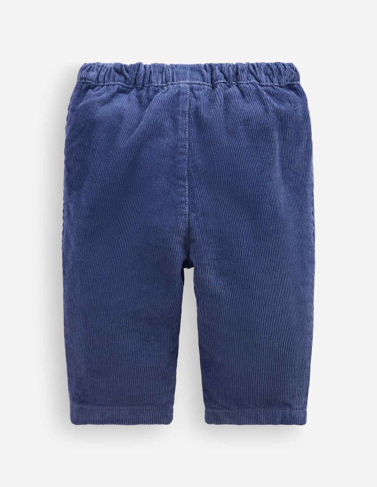 Cotton Cord Trousers-Blue - Image 2