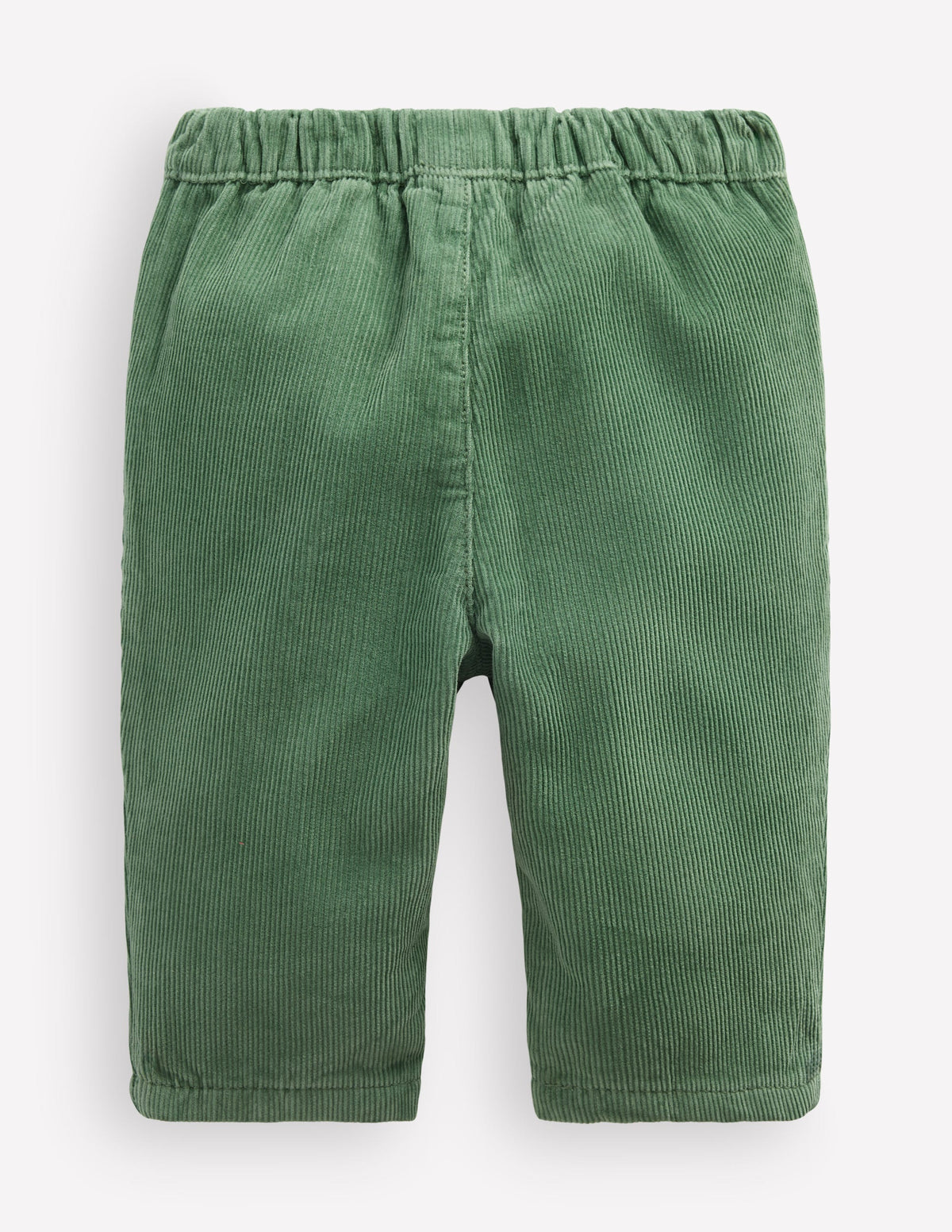 Cotton Cord Trousers-Green - Image 5