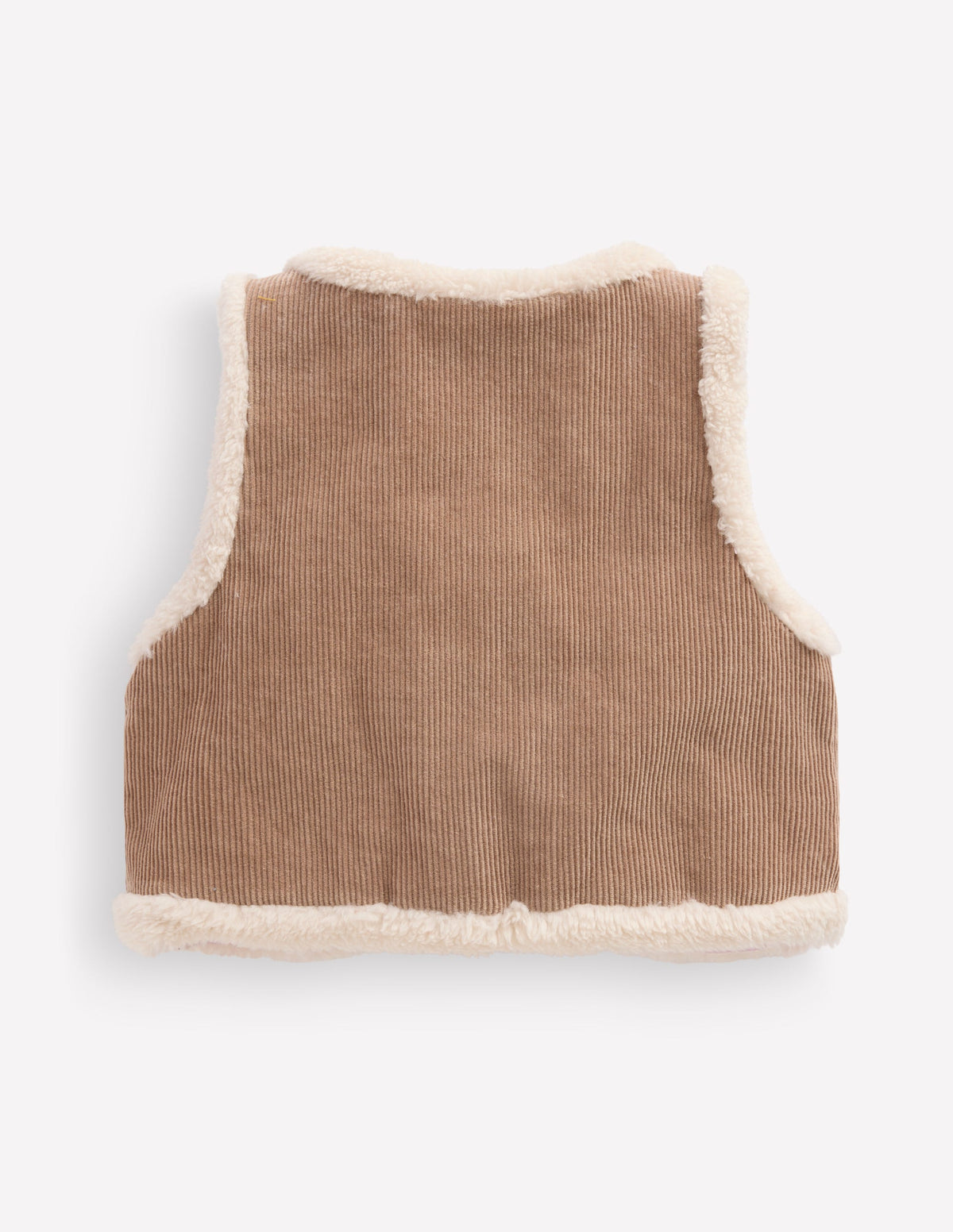 Embroidered Borg Gilet-Neutral Embroidery-7