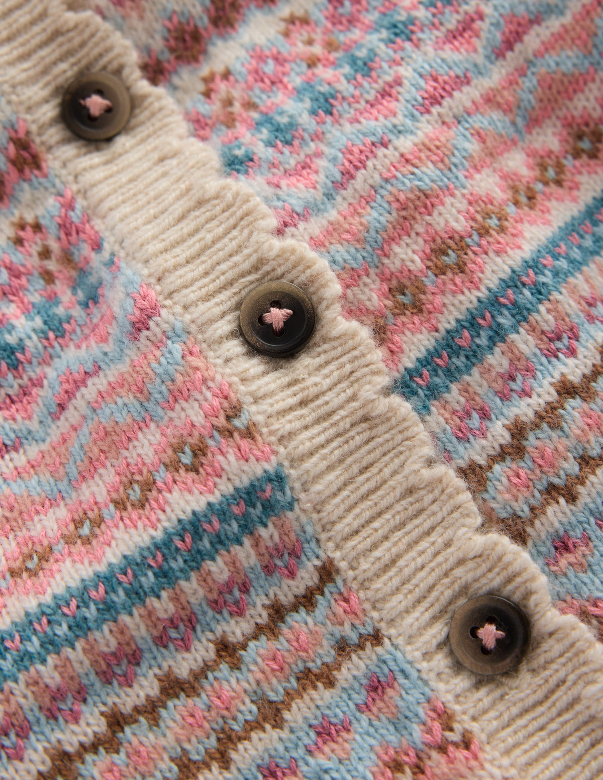 Fair Isle Cardigan-Soft Multi Fair Isle-4
