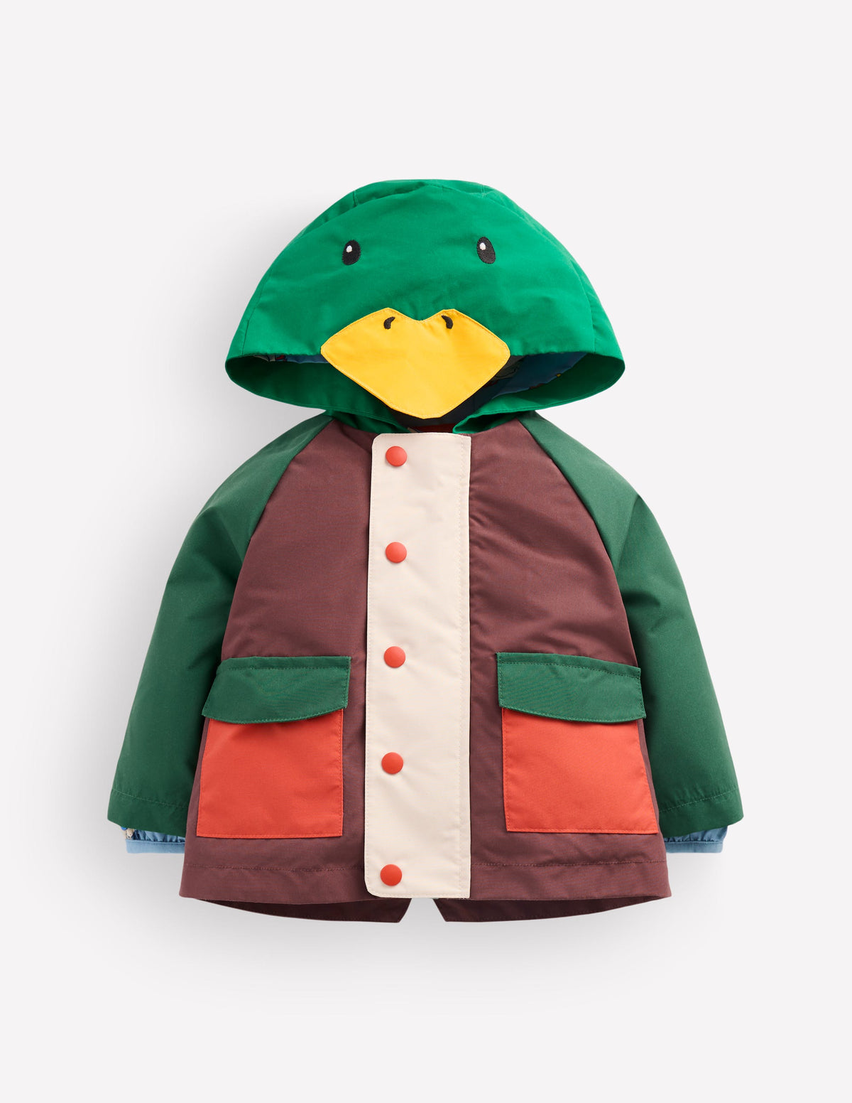 3-in-1 Shower Resistant Coat-Multi Mallard-1