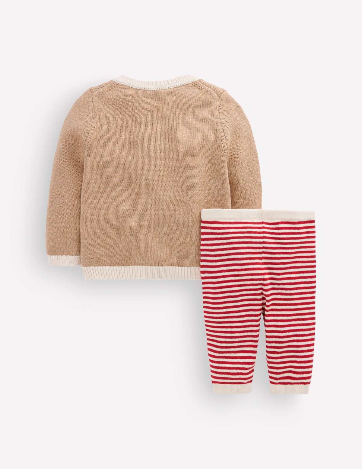 Novelty Knitted Play Set-Gingerbread Man-3