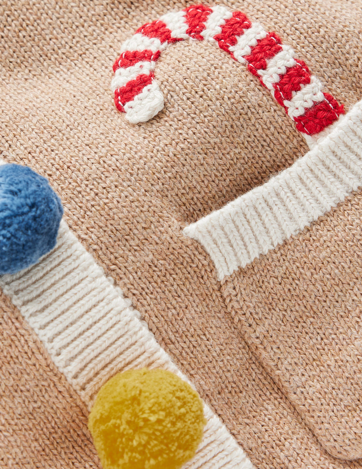 Novelty Knitted Play Set-Gingerbread Man - Image 2