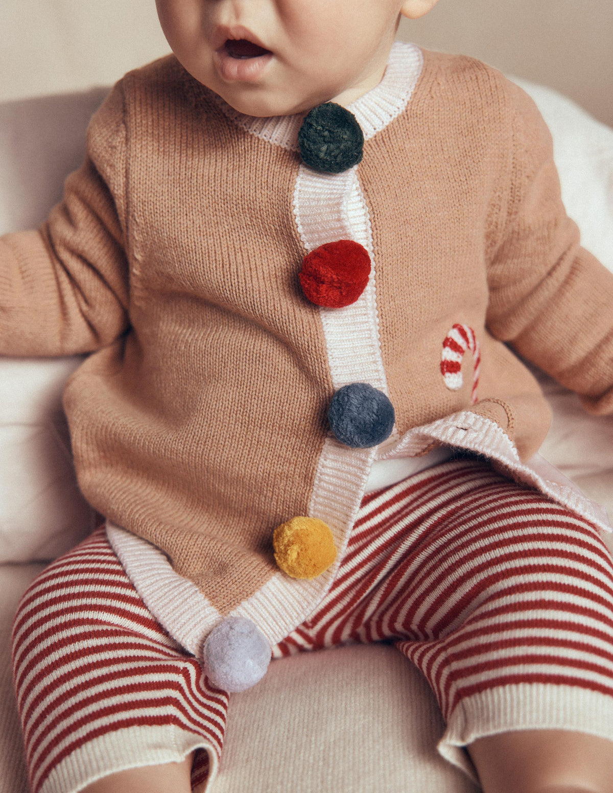 Novelty Knitted Play Set-Gingerbread Man-1