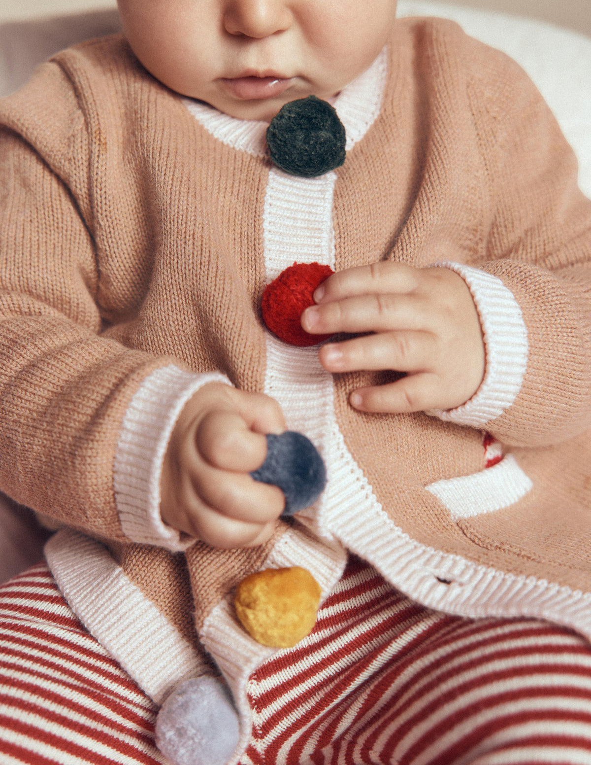 Novelty Knitted Play Set-Gingerbread Man-2