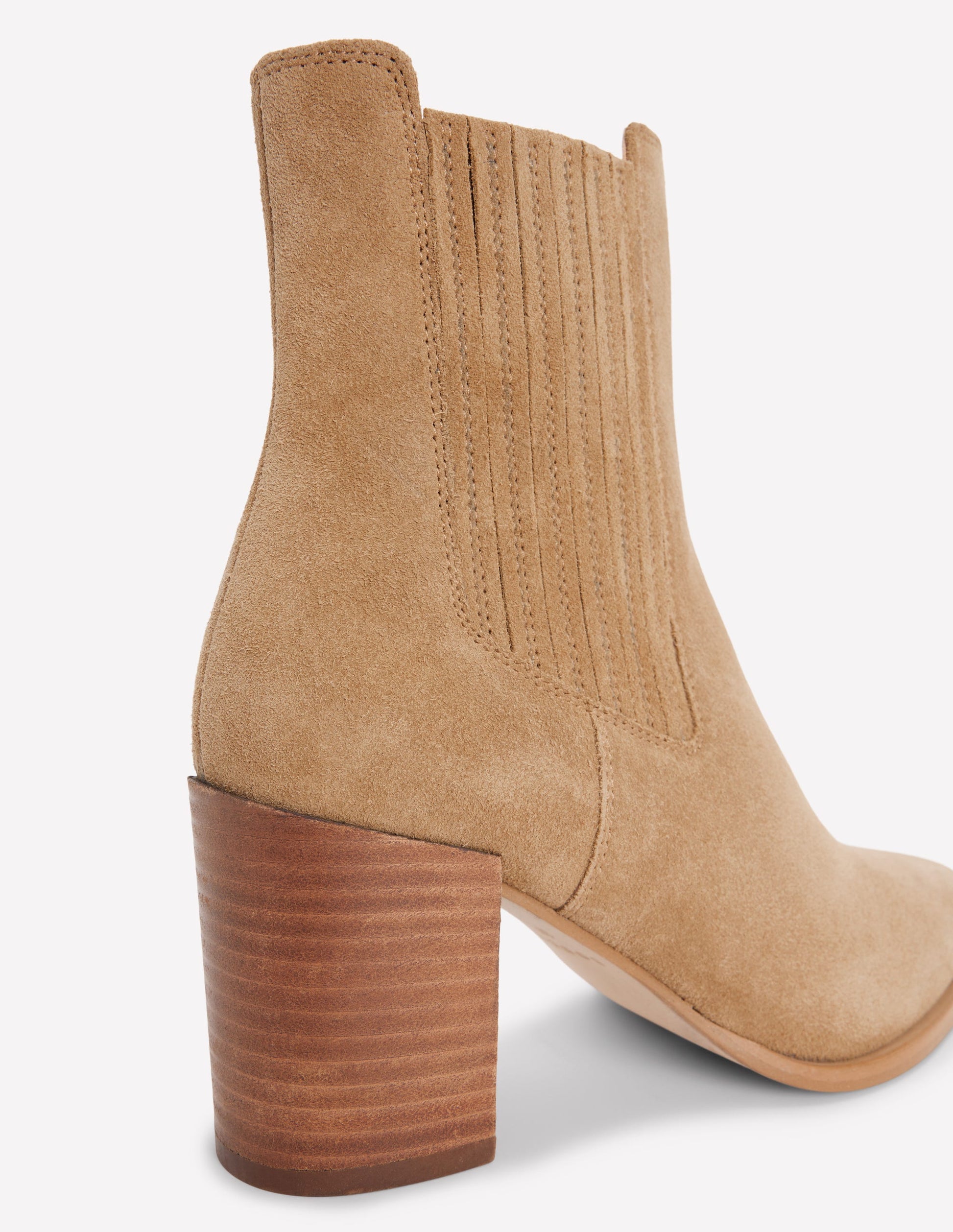 Point Casual Ankle Boots-Tobacco-4