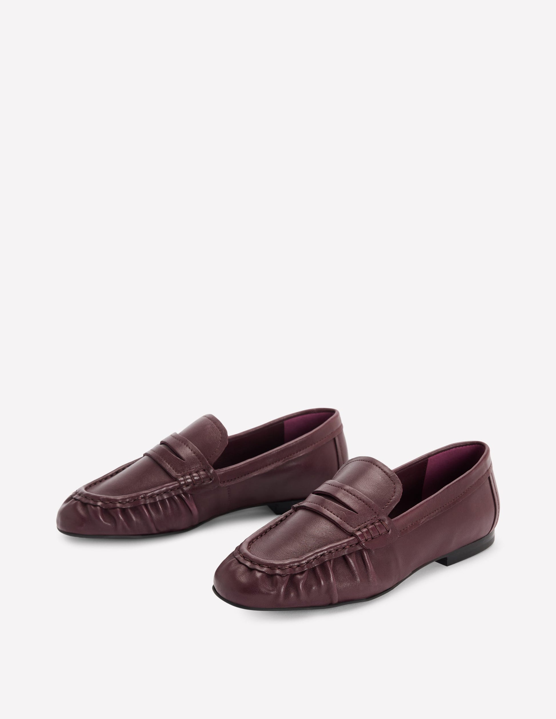 Super Soft Flexi Loafer-Oxblood-4