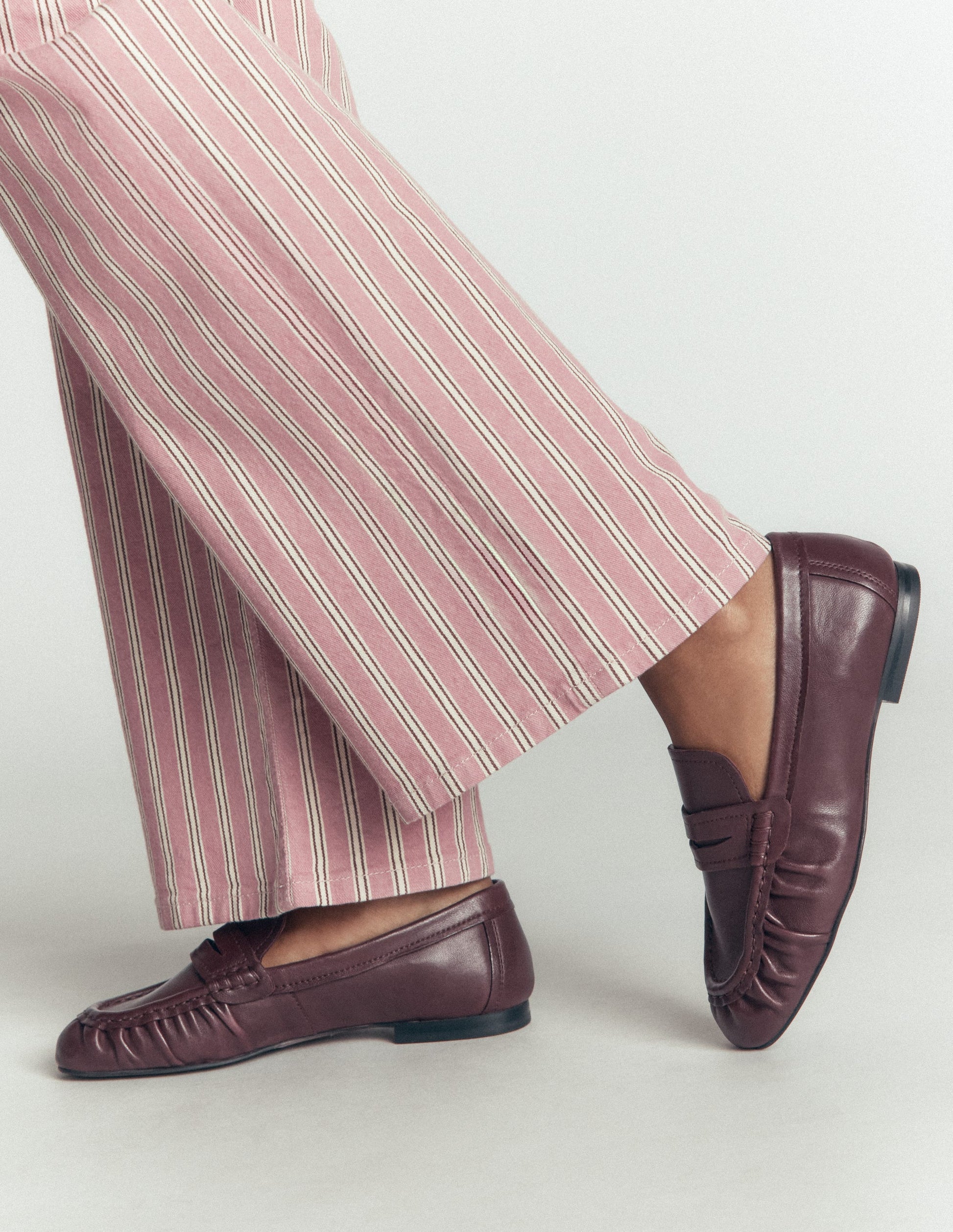 Super Soft Flexi Loafer-Oxblood-1