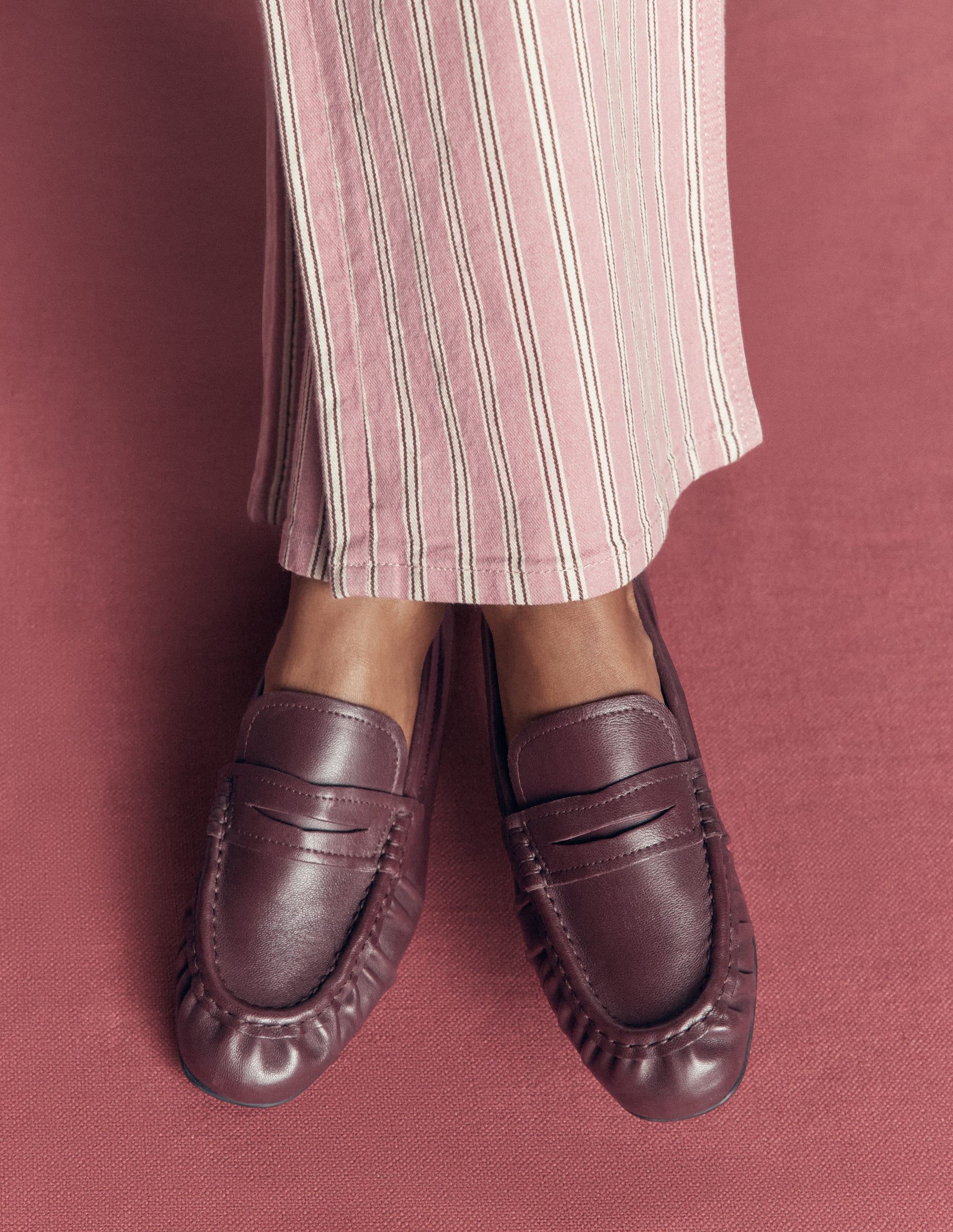Super Soft Flexi Loafer-Oxblood - Image 2