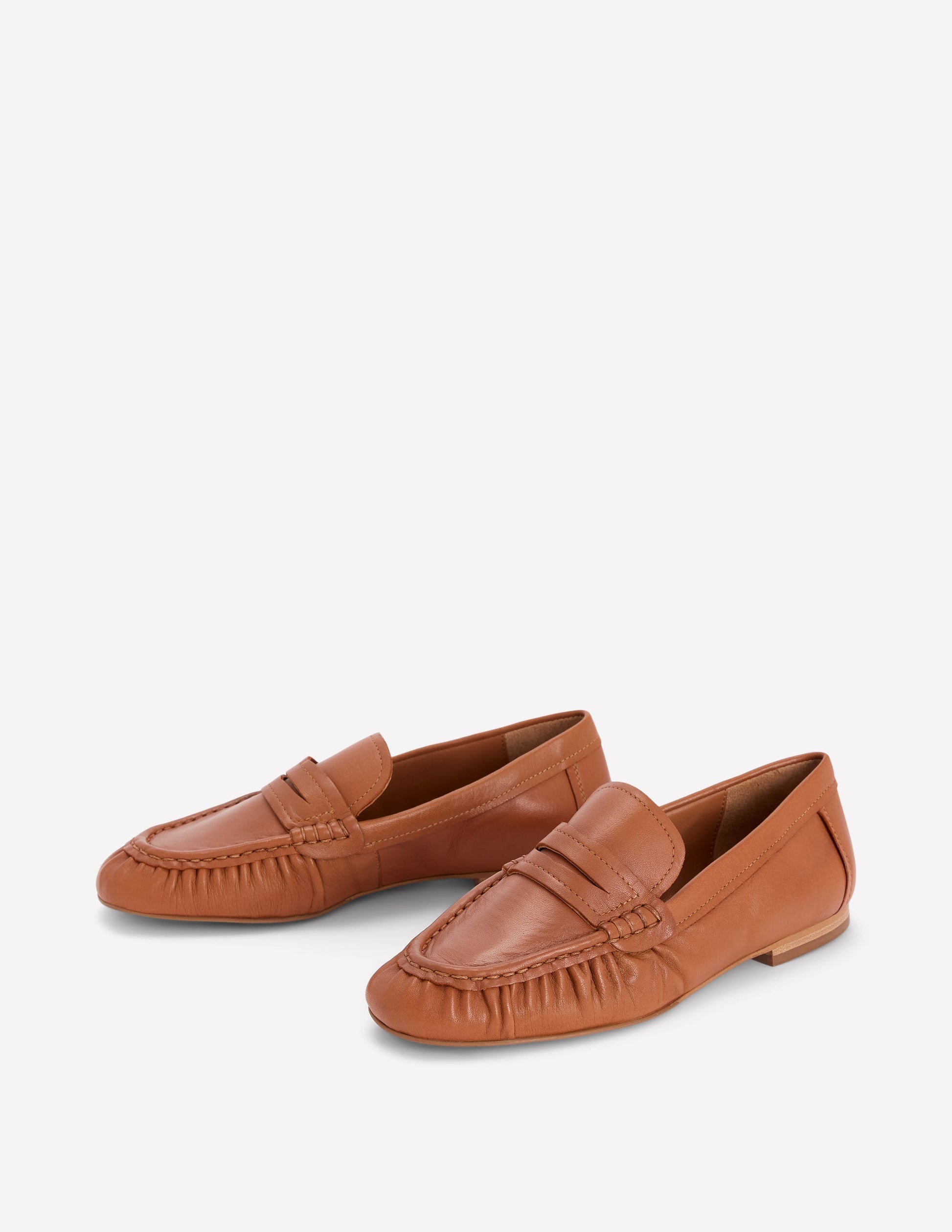 Super Soft Flexi Loafer-Tan-3