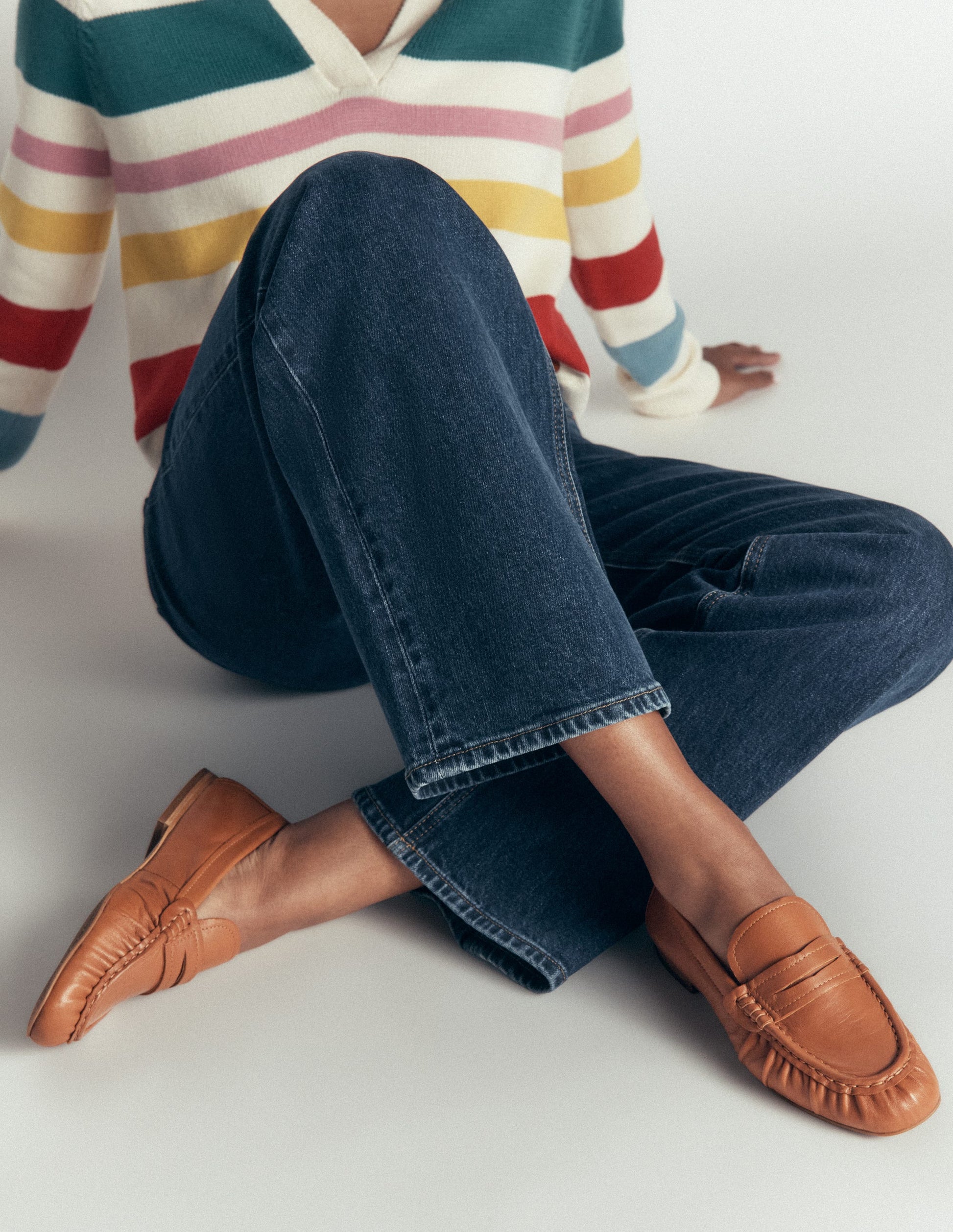 Super Soft Flexi Loafer-Tan-1
