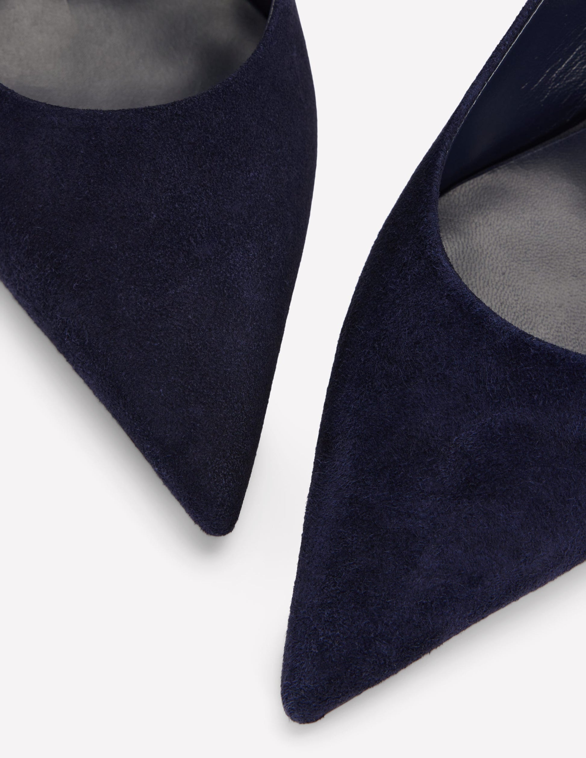 Hope Slingback Kitten Heels-Dark Navy-4