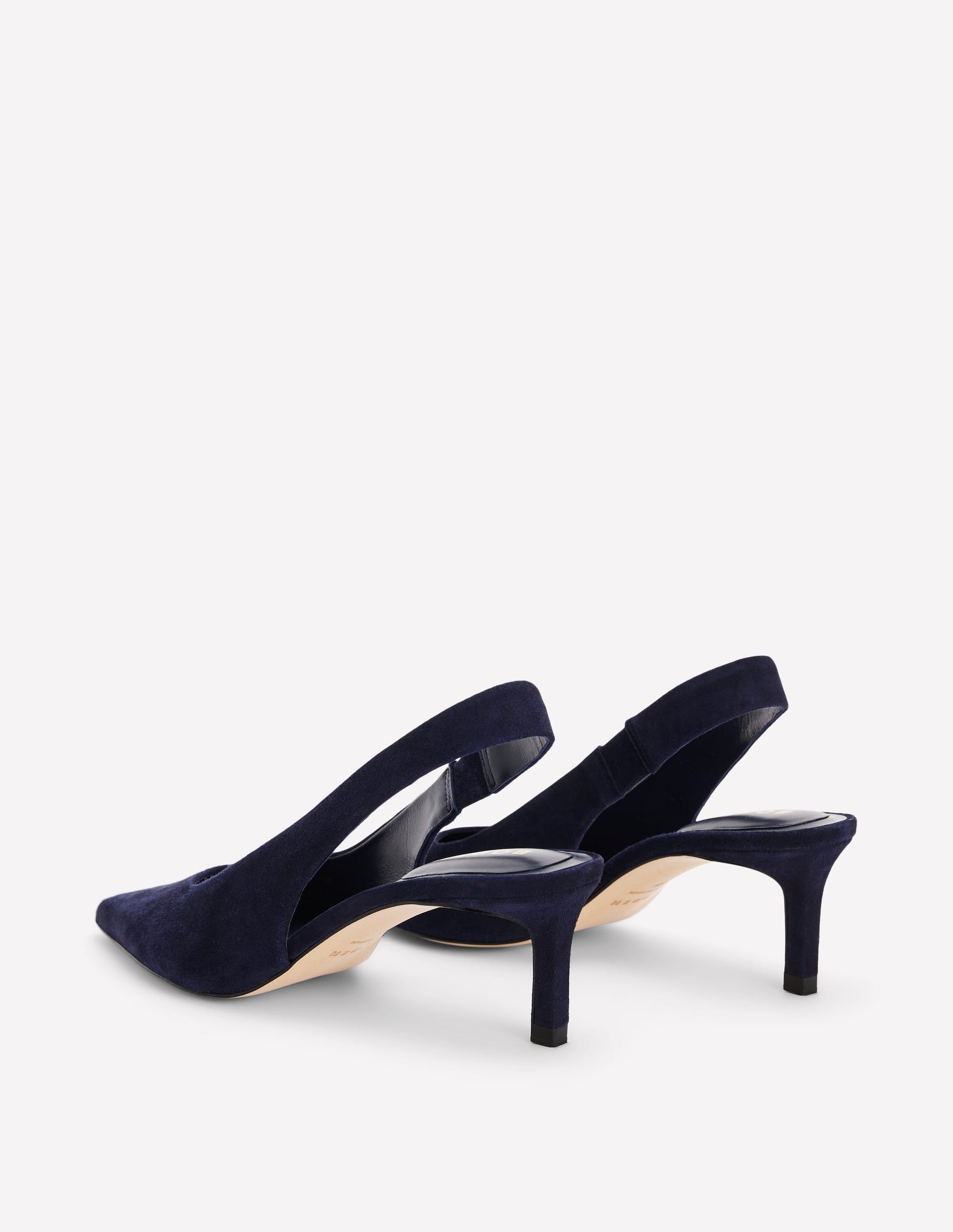Hope Slingback Kitten Heels-Dark Navy-5