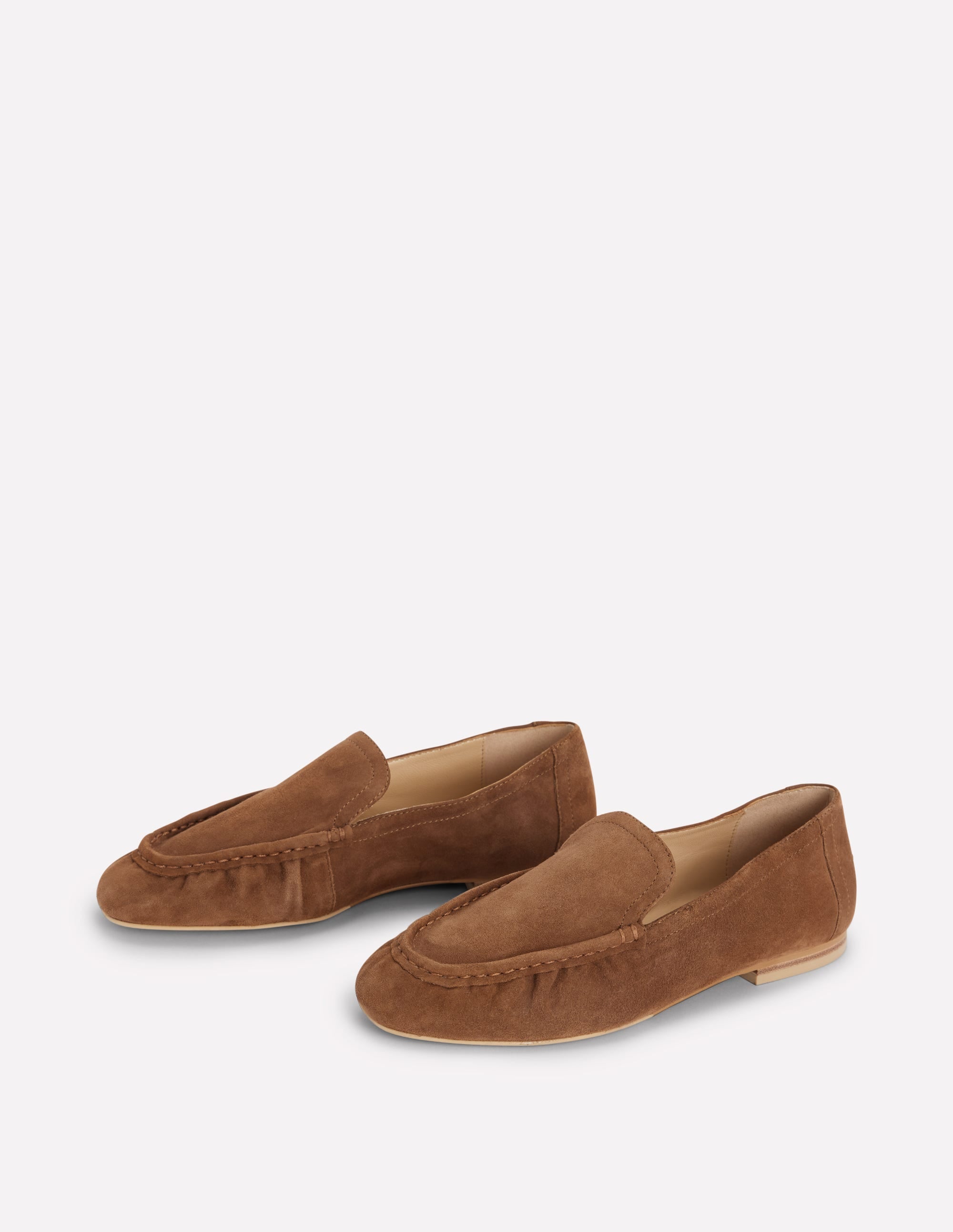 Dinah Everyday Flexi Loafers-Raw Umber - Image 3