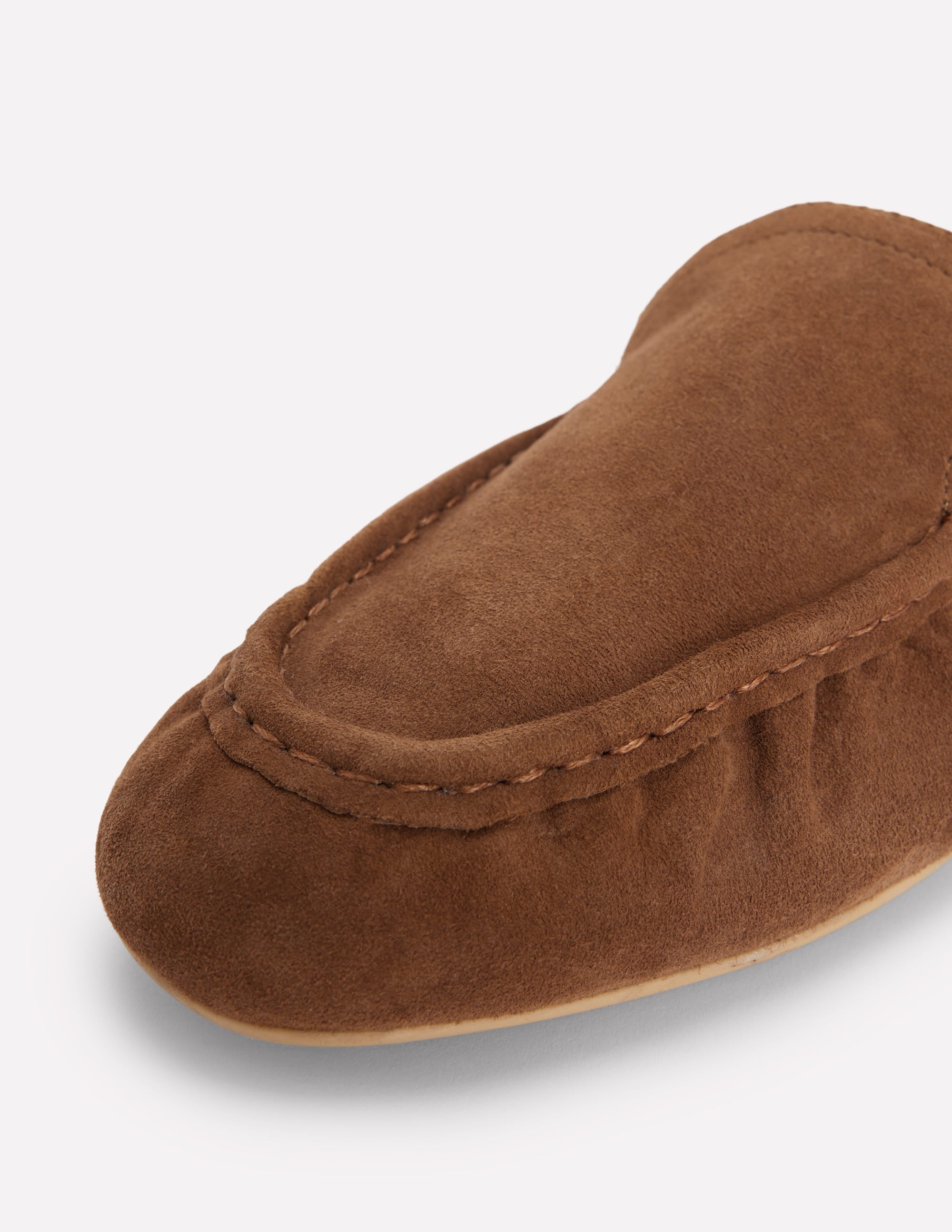 Dinah Everyday Flexi Loafers-Raw Umber - Image 4