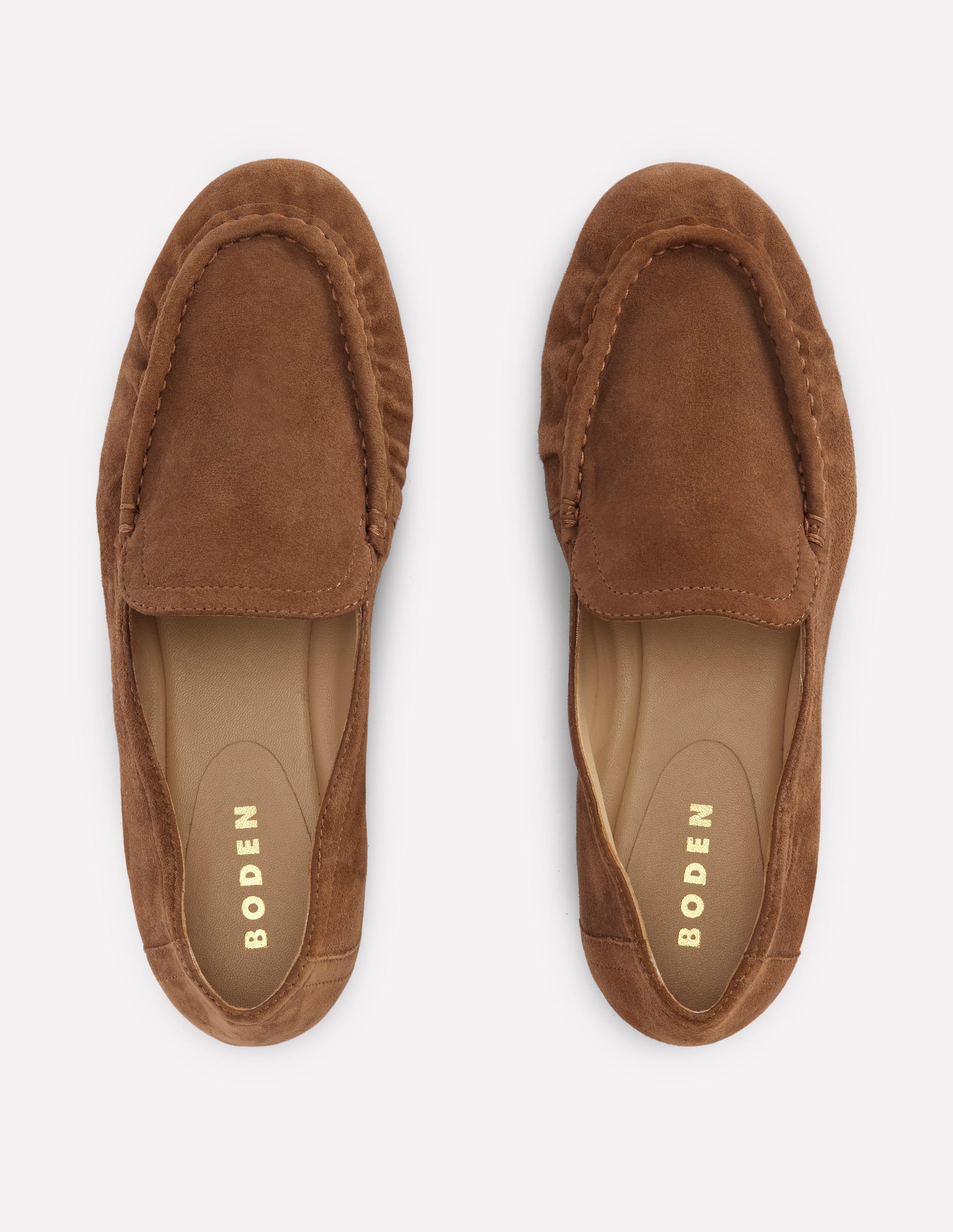 Dinah Everyday Flexi Loafers-Raw Umber - Image 5