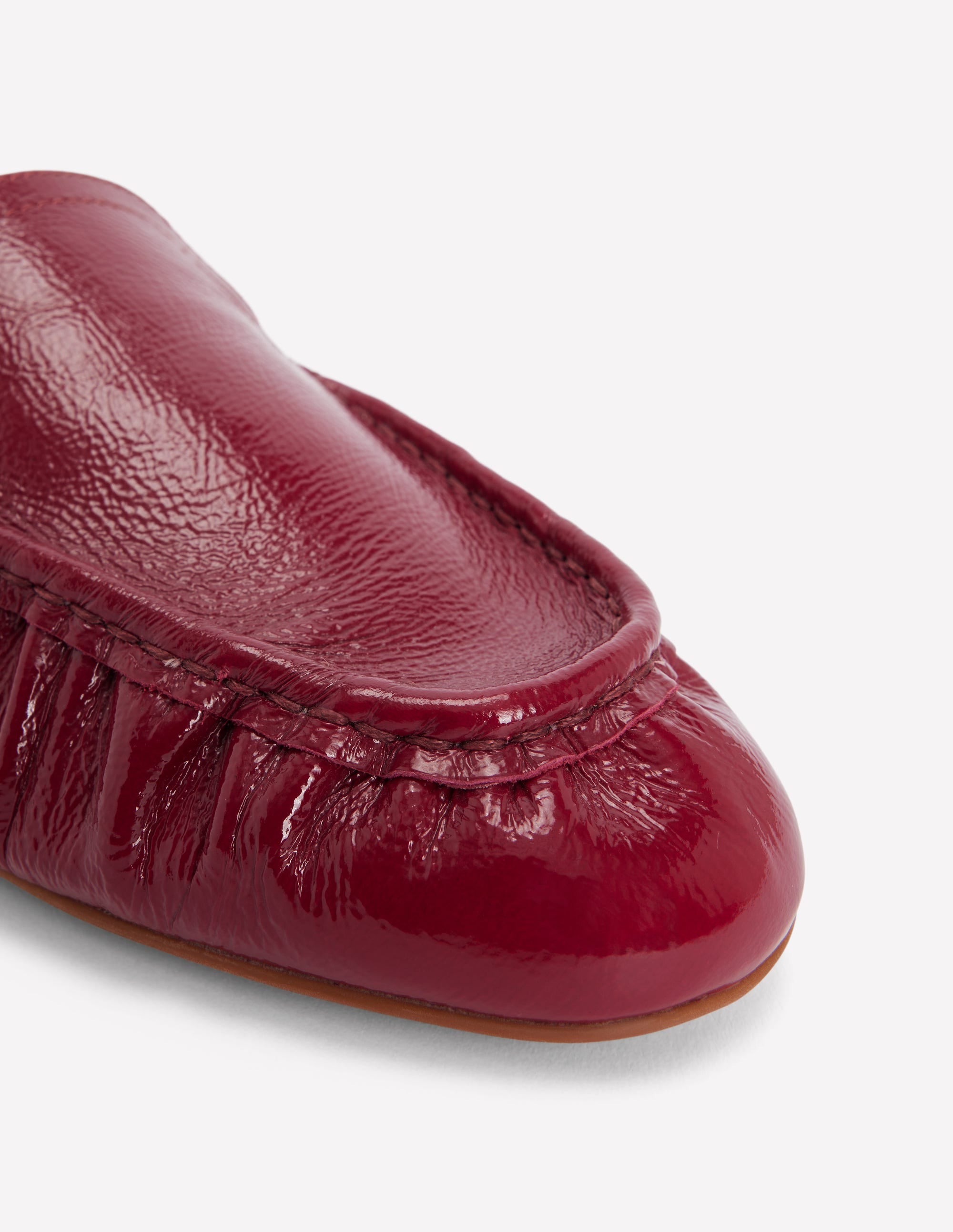 Dinah Everyday Flexi Loafers-Wine Patent - Image 4
