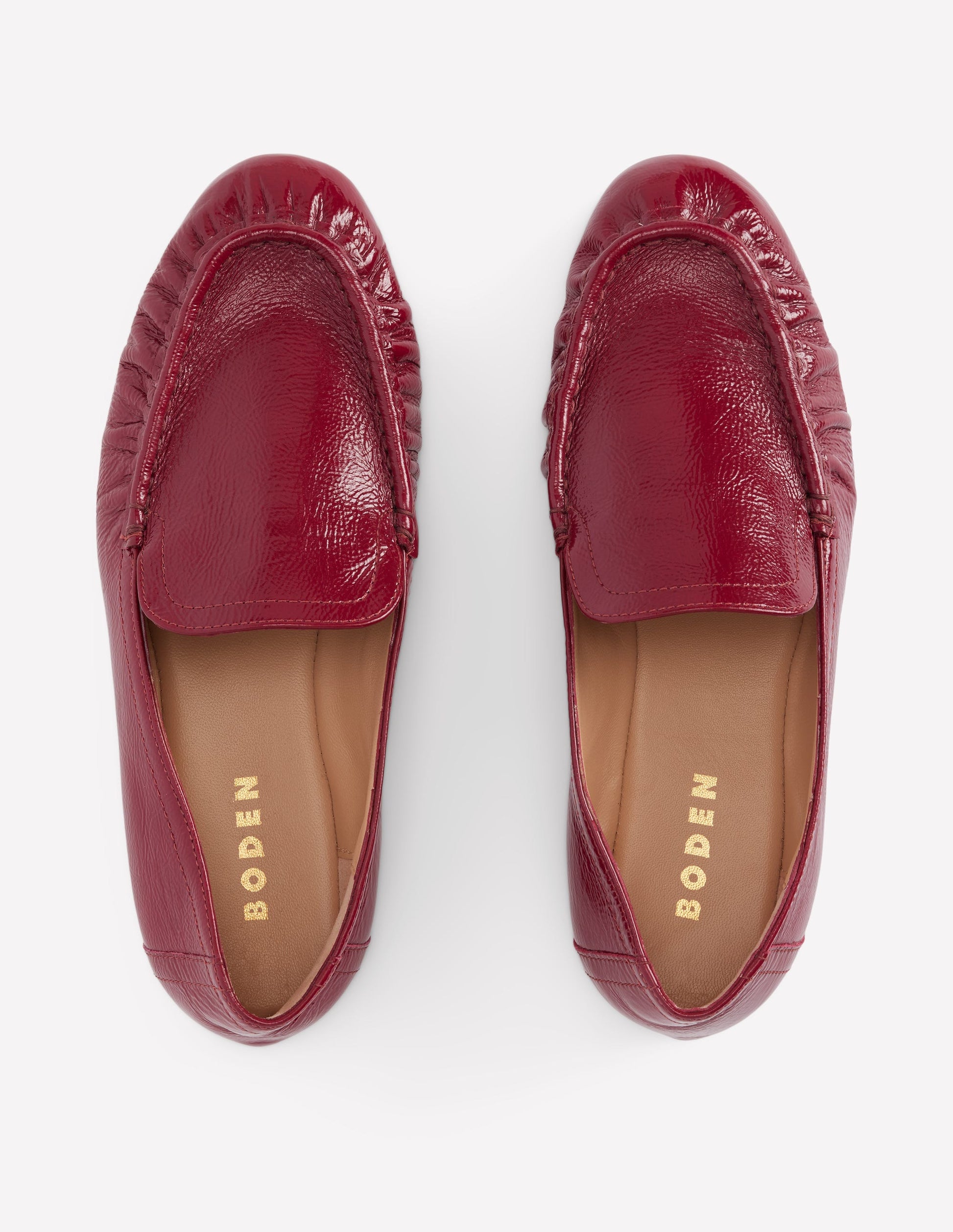 Dinah Everyday Flexi Loafers-Wine Patent-5