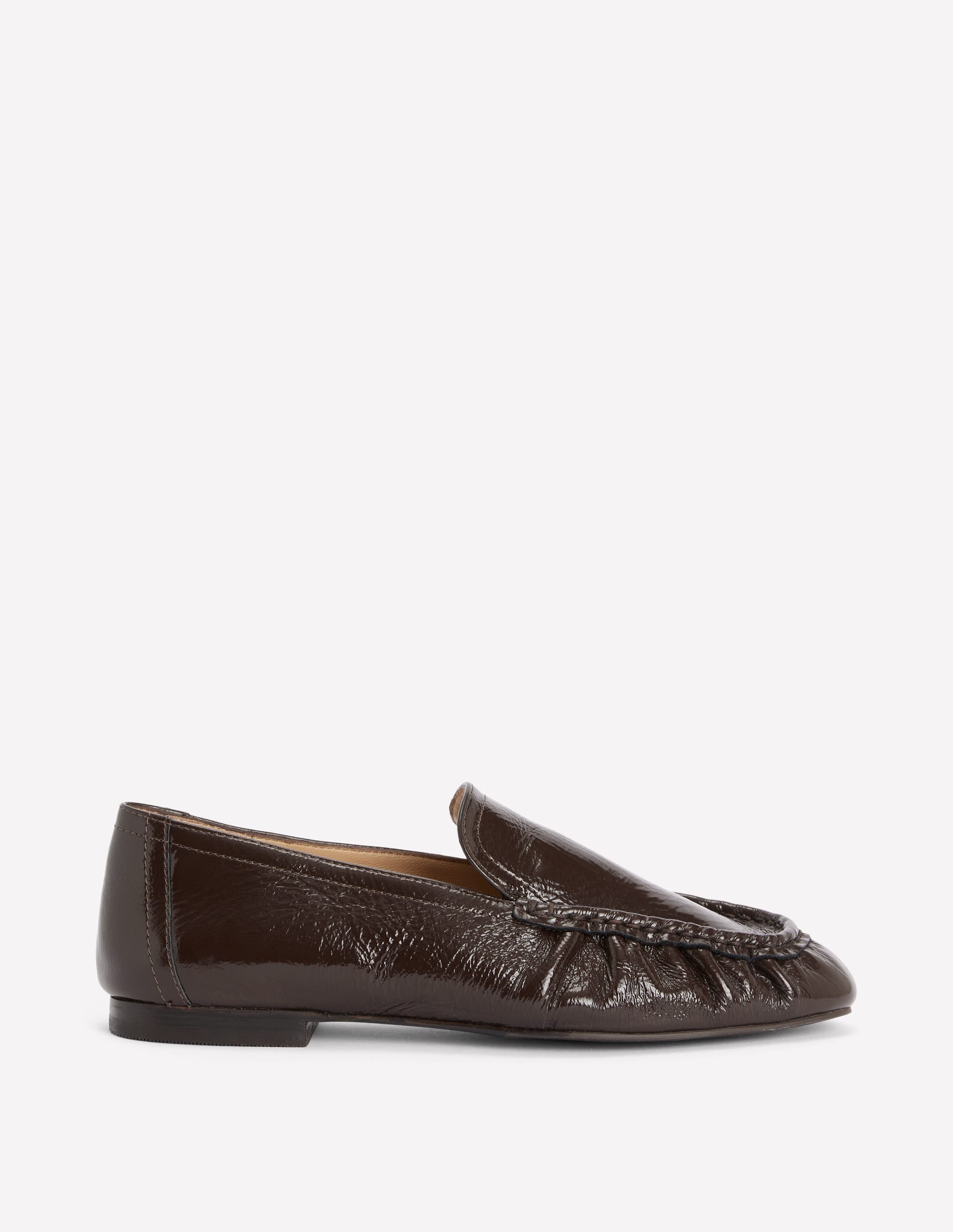 Dinah Everyday Flexi Loafers-Chocolate - Image 1