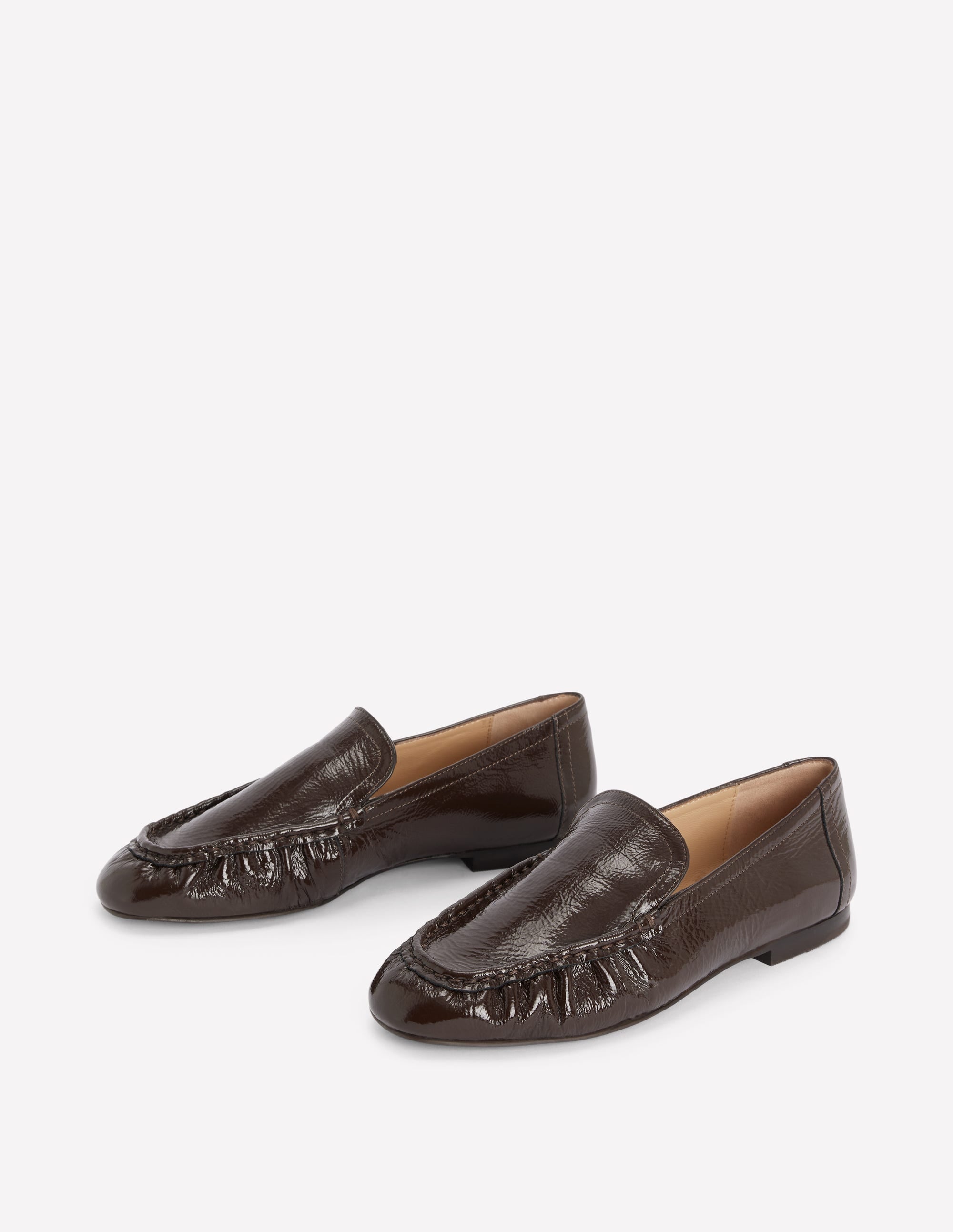 Dinah Everyday Flexi Loafers-Chocolate - Image 3