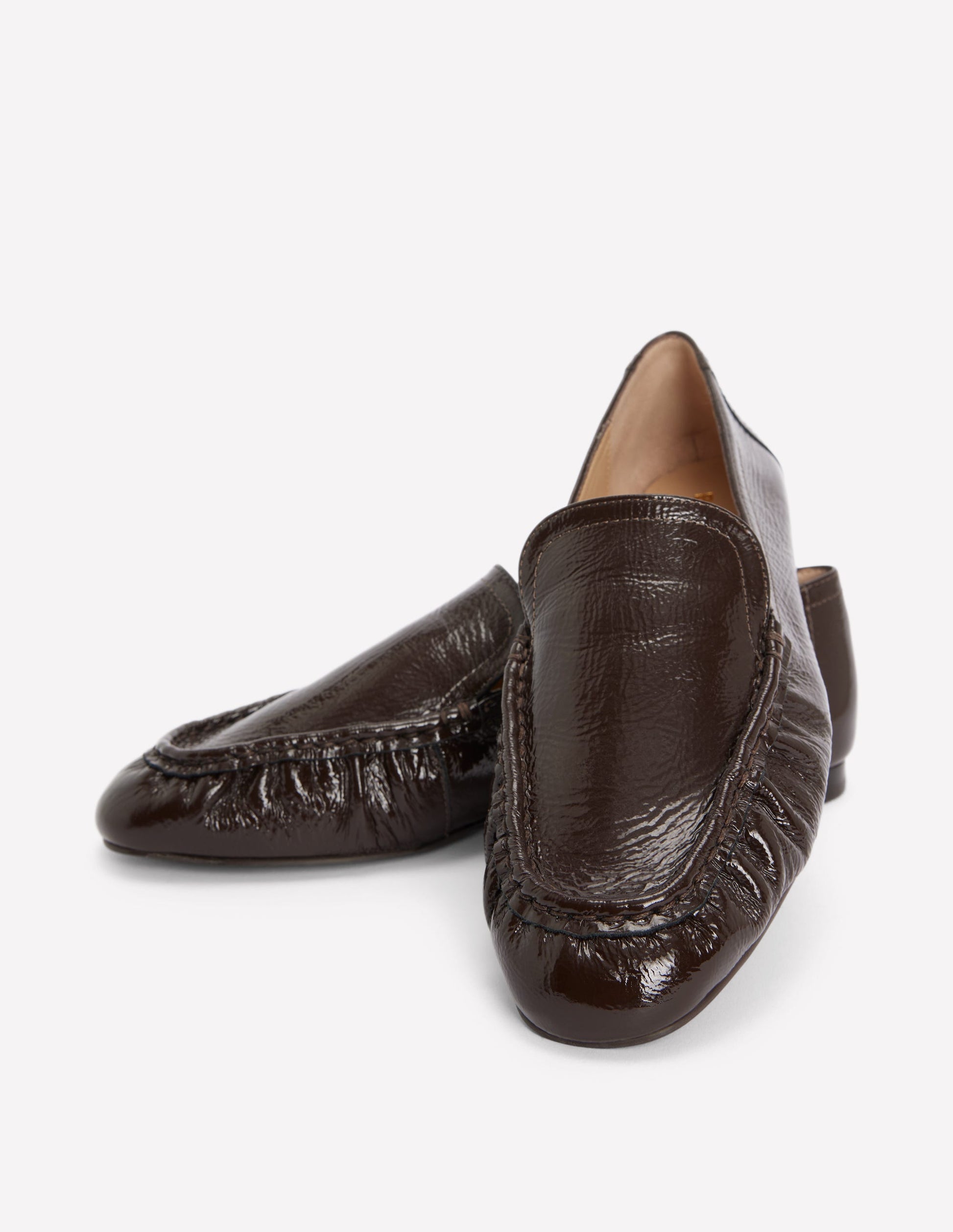 Dinah Everyday Flexi Loafers-Chocolate-4