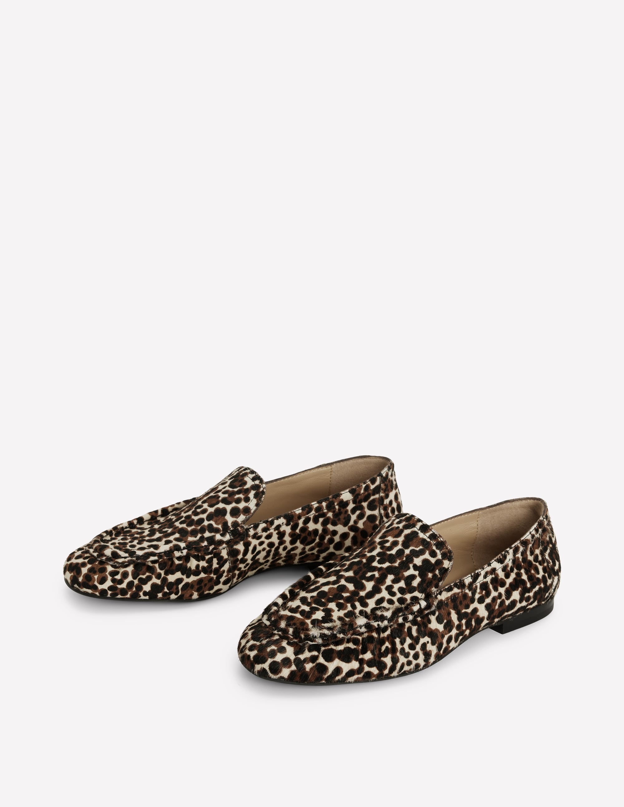 Dinah Everyday Flexi Loafers-Black and Ivory Speckled - Image 3