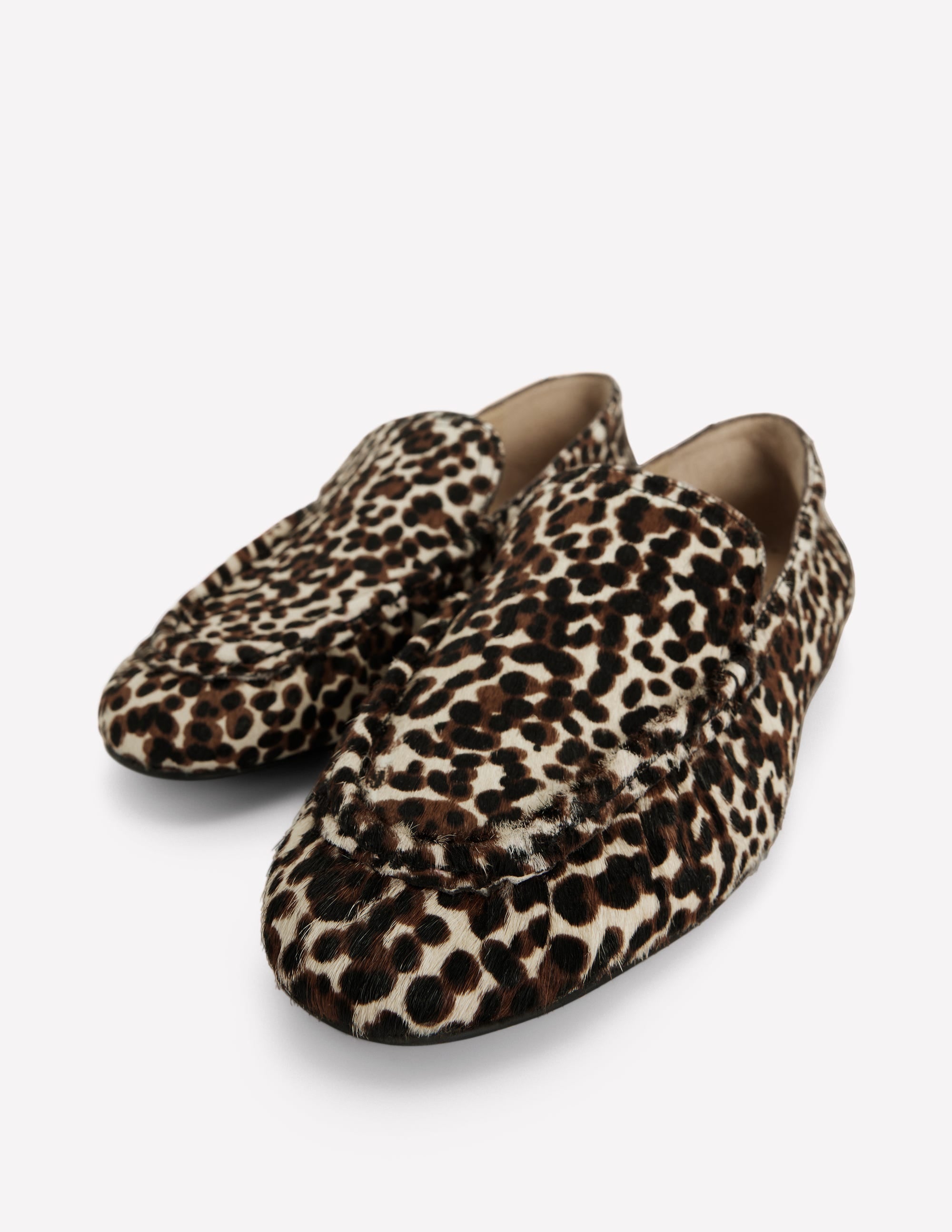 Dinah Everyday Flexi Loafers-Black and Ivory Speckled - Image 4
