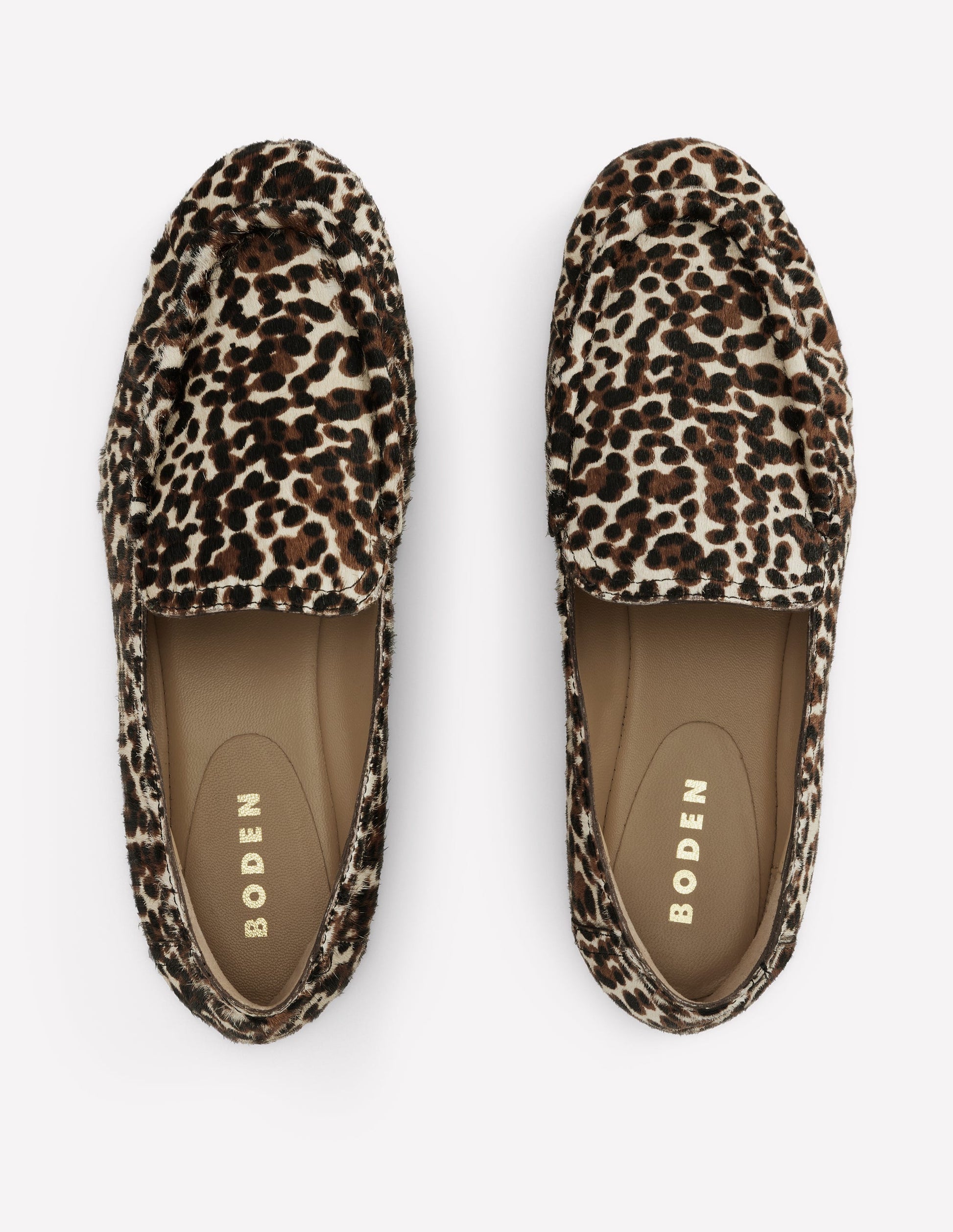 Dinah Everyday Flexi Loafers-Black and Ivory Speckled-5