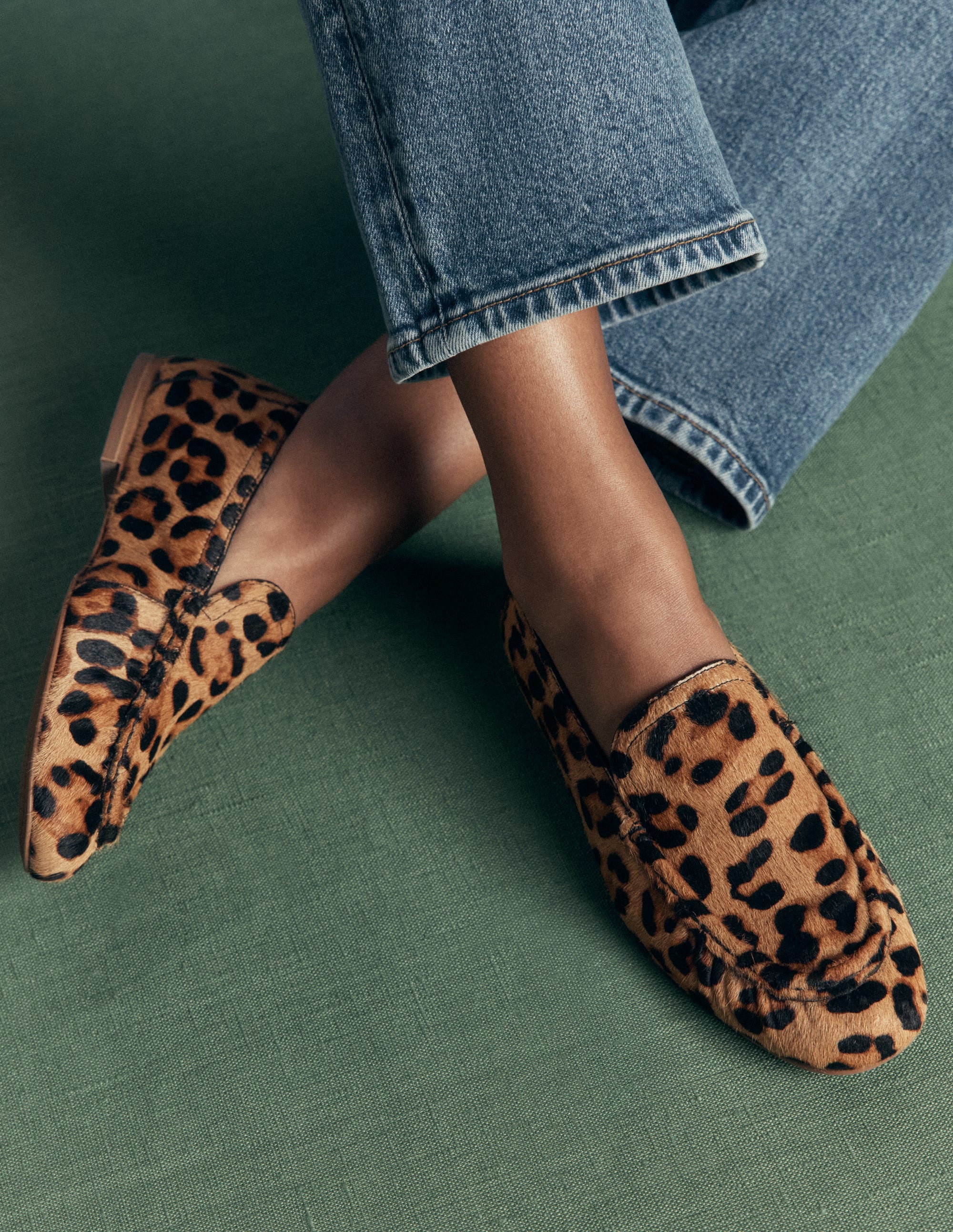 Dinah Everyday Flexi Loafers-Classic Leoaprd - Image 2