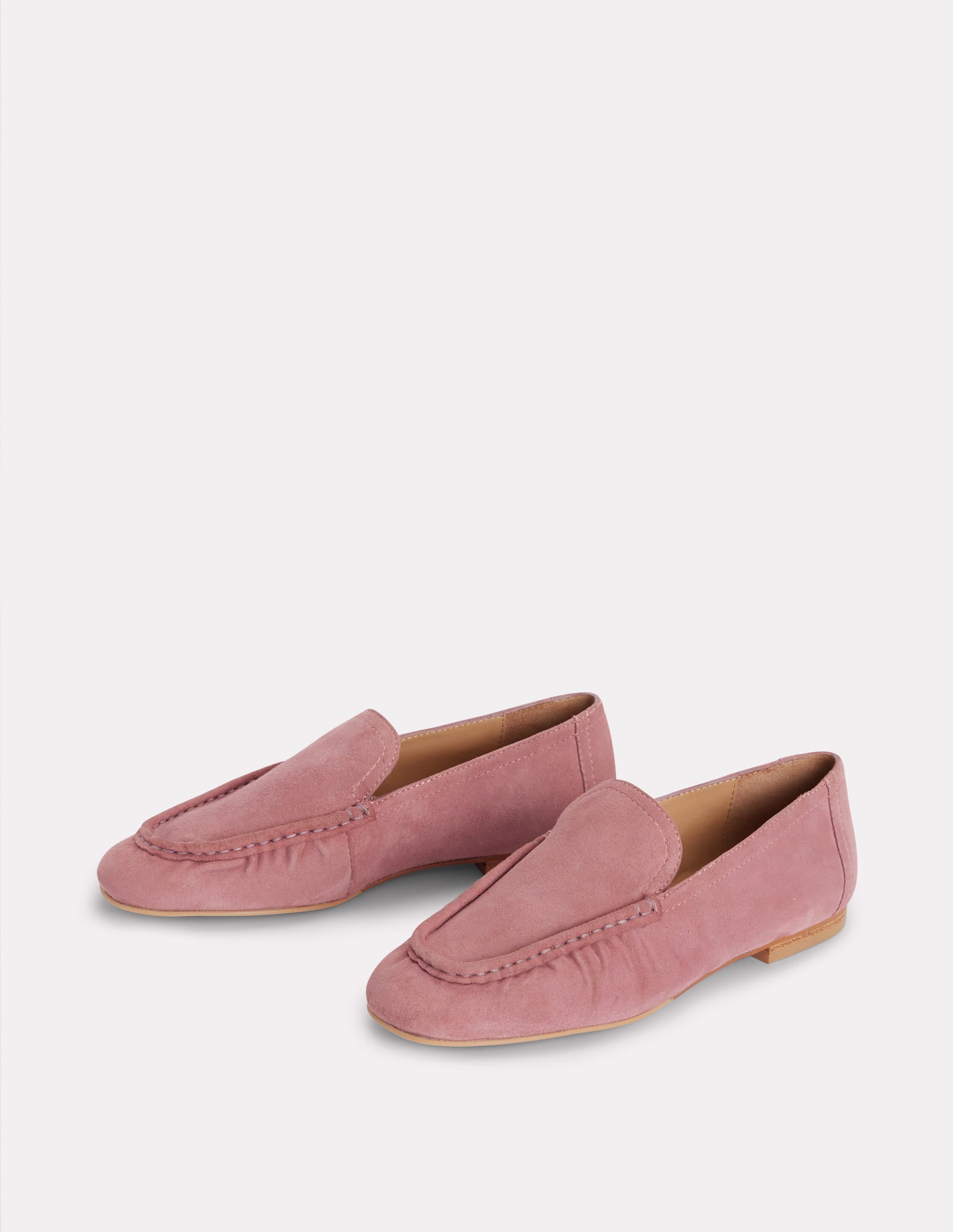 Dinah Everyday Flexi Loafers-Almond Pink - Image 3