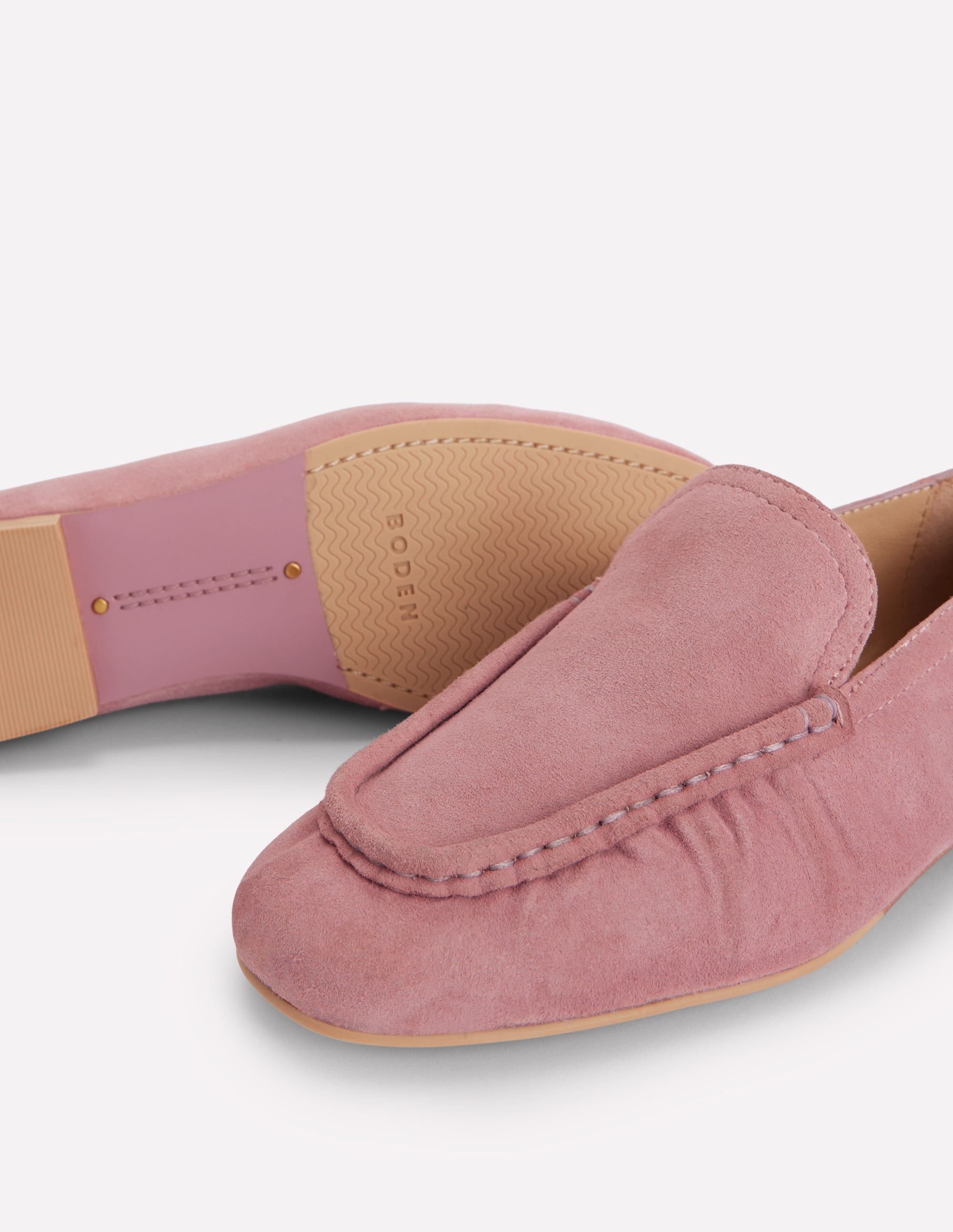 Dinah Everyday Flexi Loafers-Almond Pink - Image 4