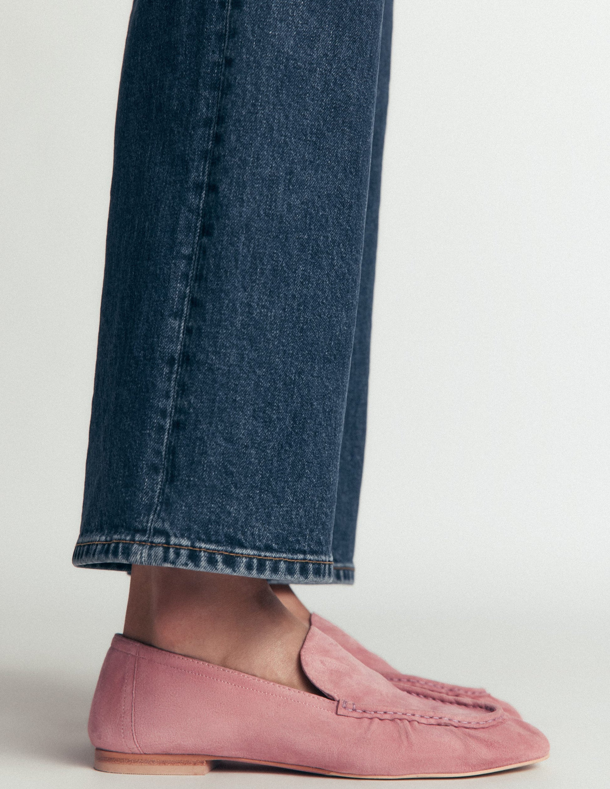 Dinah Everyday Flexi Loafers-Almond Pink-2