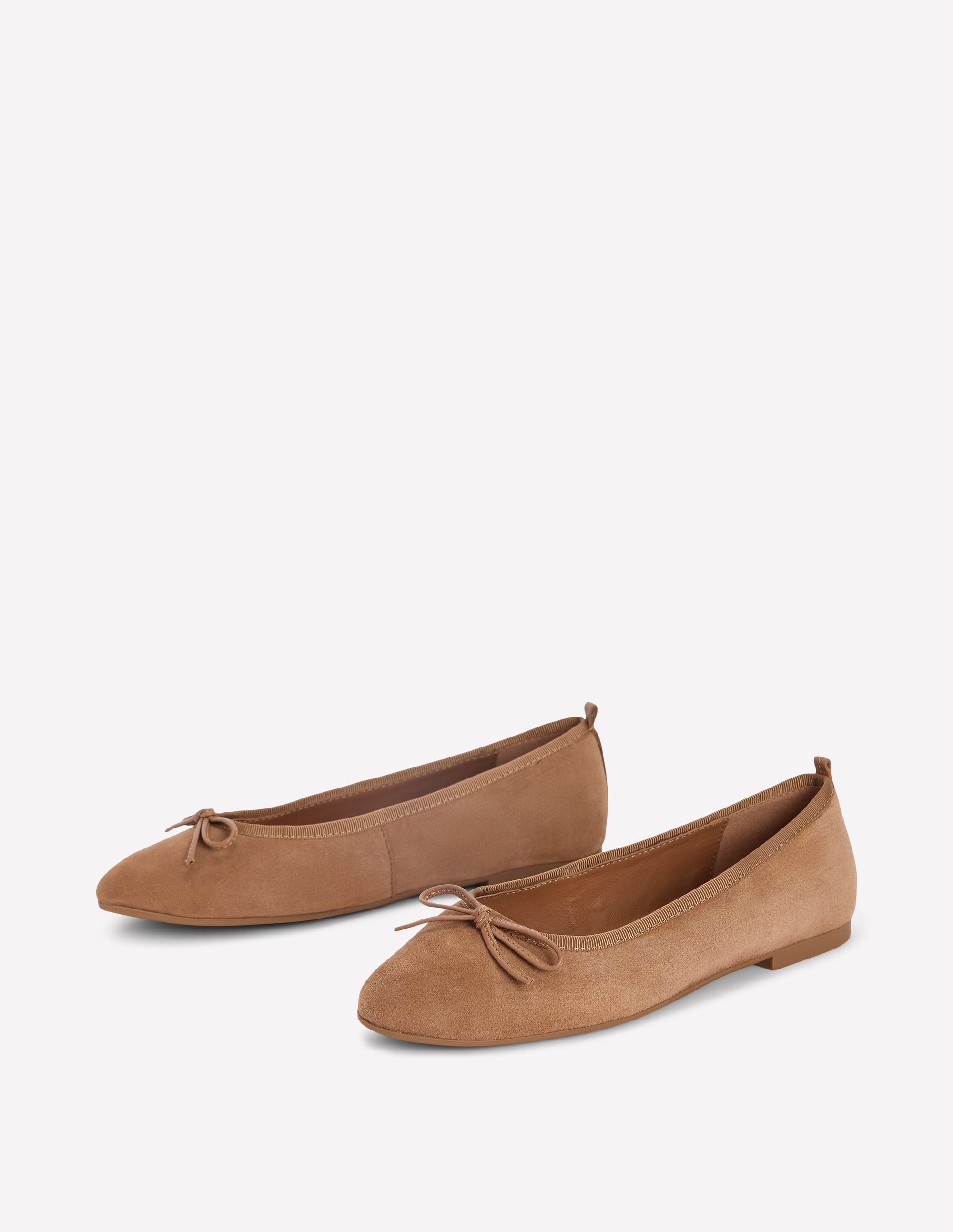 Patti Round Toe Ballet Flats-Ginger Snap - Image 3
