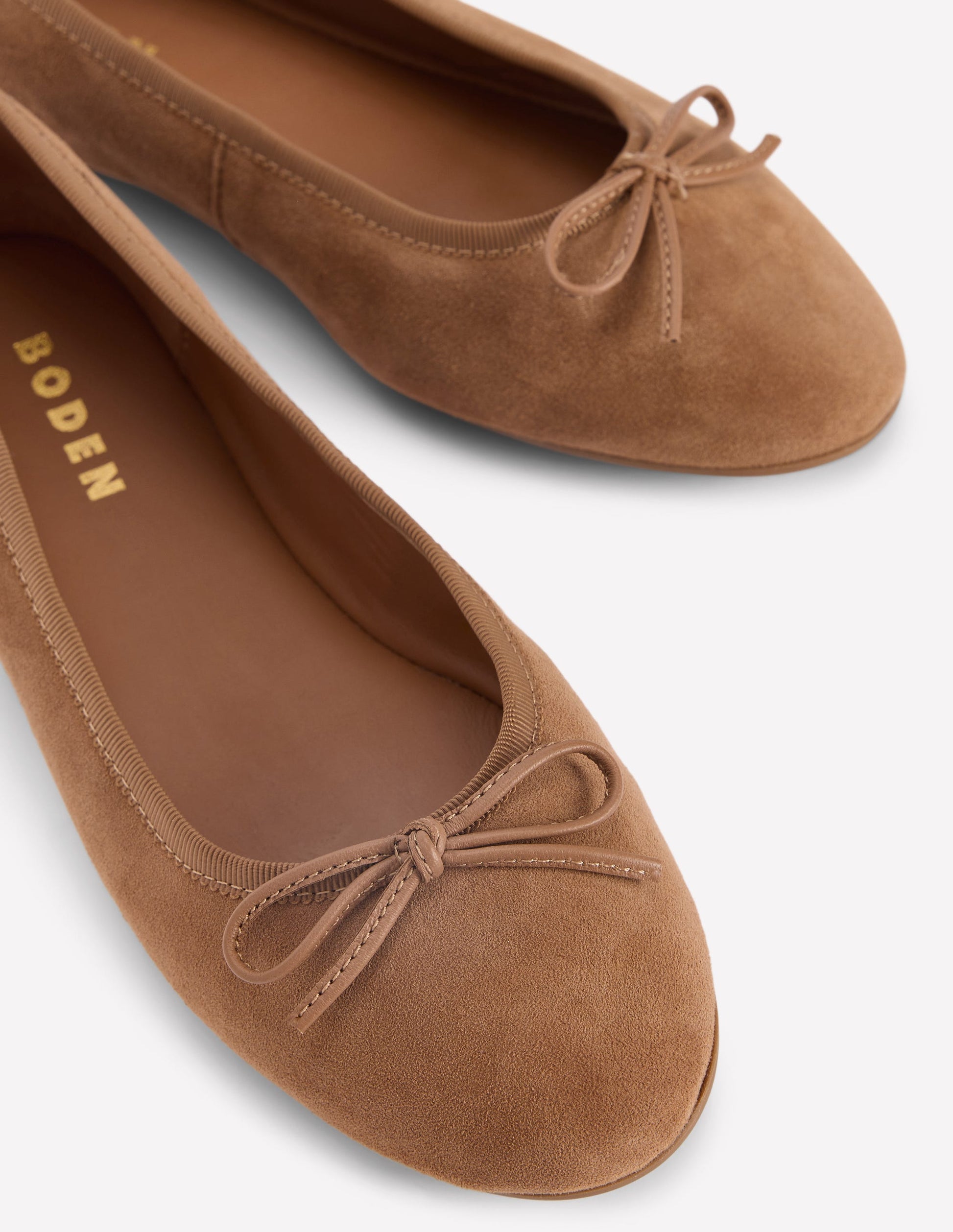 Patti Round Toe Ballet Flats-Ginger Snap-4