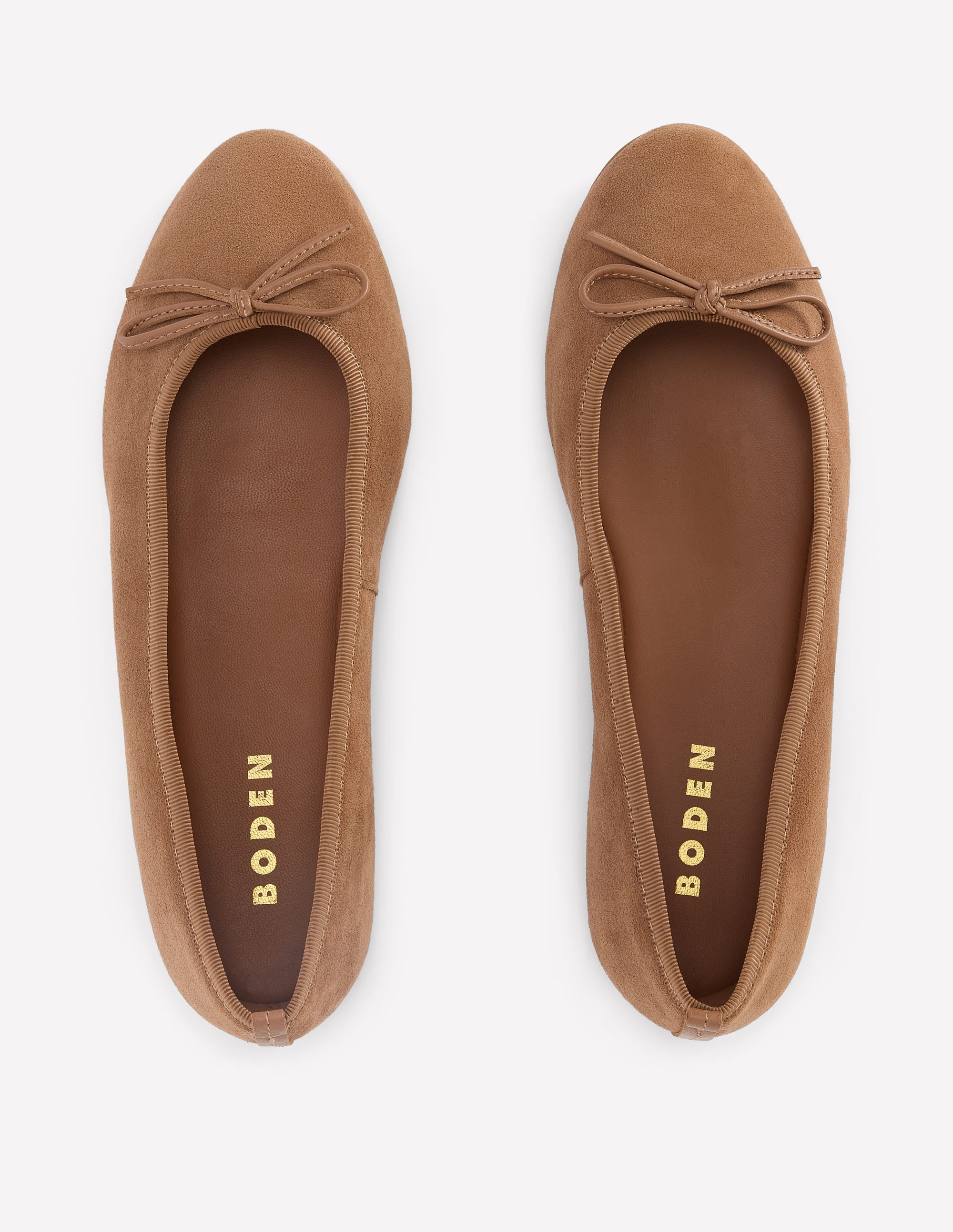 Patti Round Toe Ballet Flats-Ginger Snap - Image 5