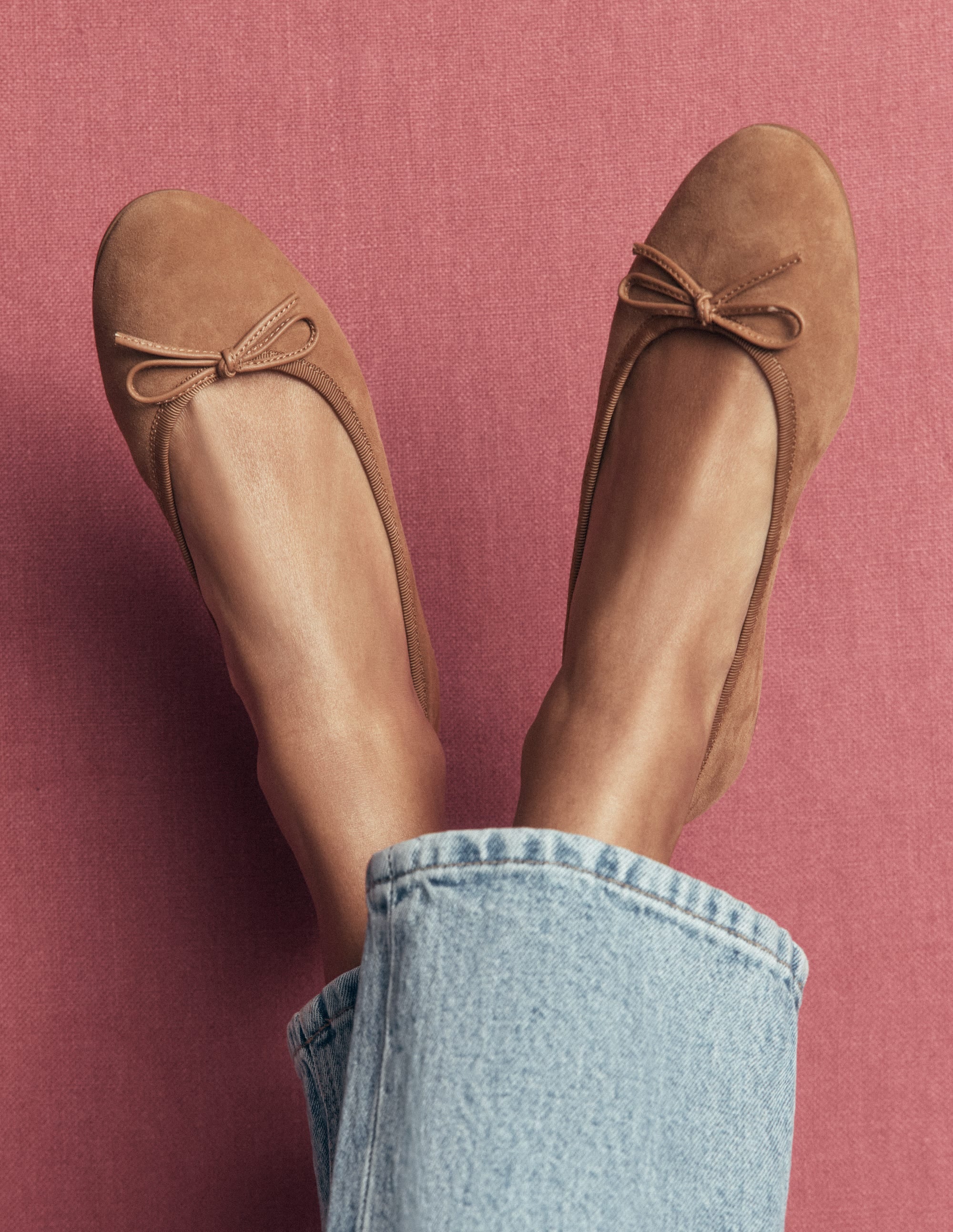 Patti Round Toe Ballet Flats-Ginger Snap - Image 2