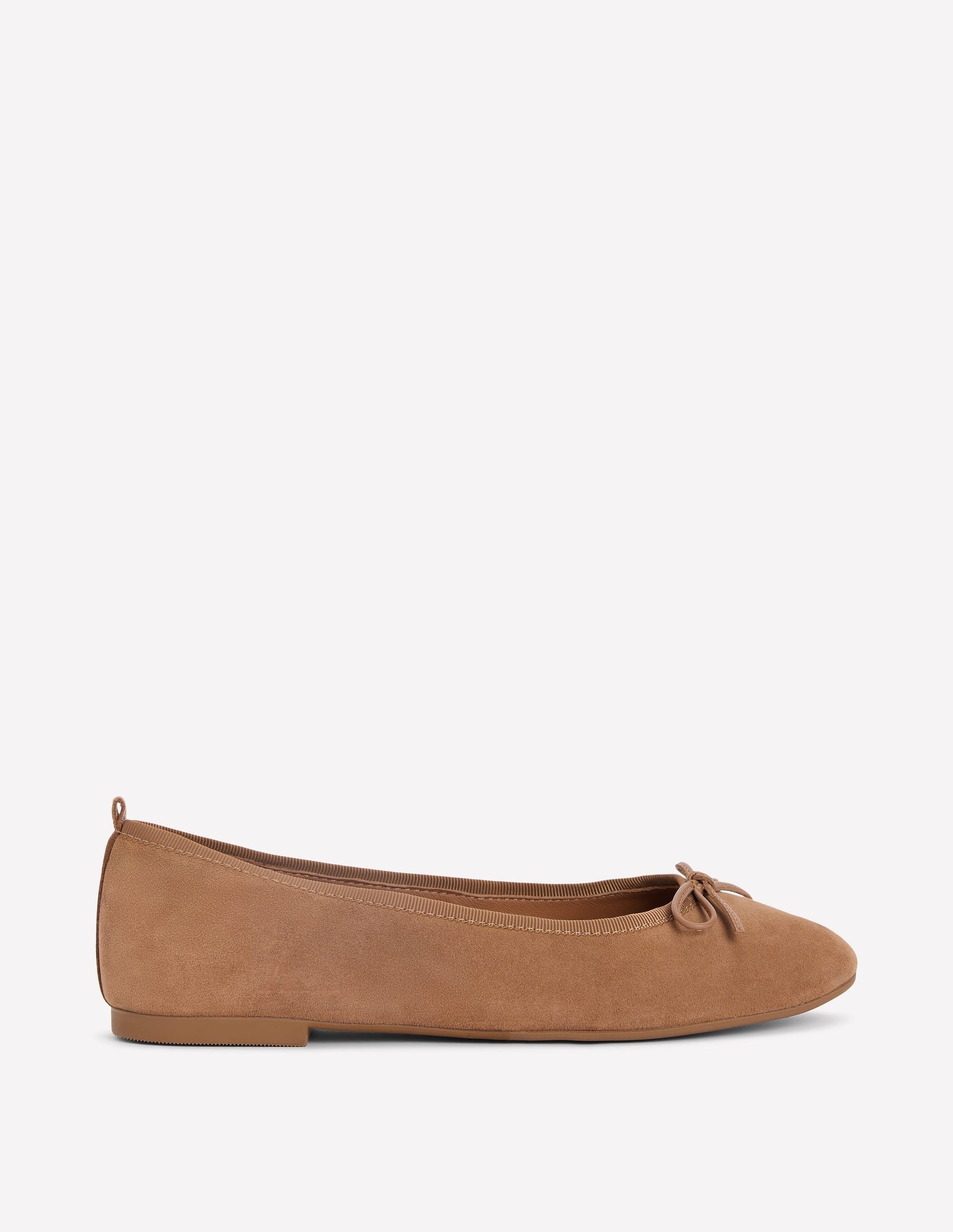 Patti Round Toe Ballet Flats-Ginger Snap-1