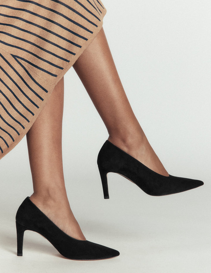 Pointed Court Shoes