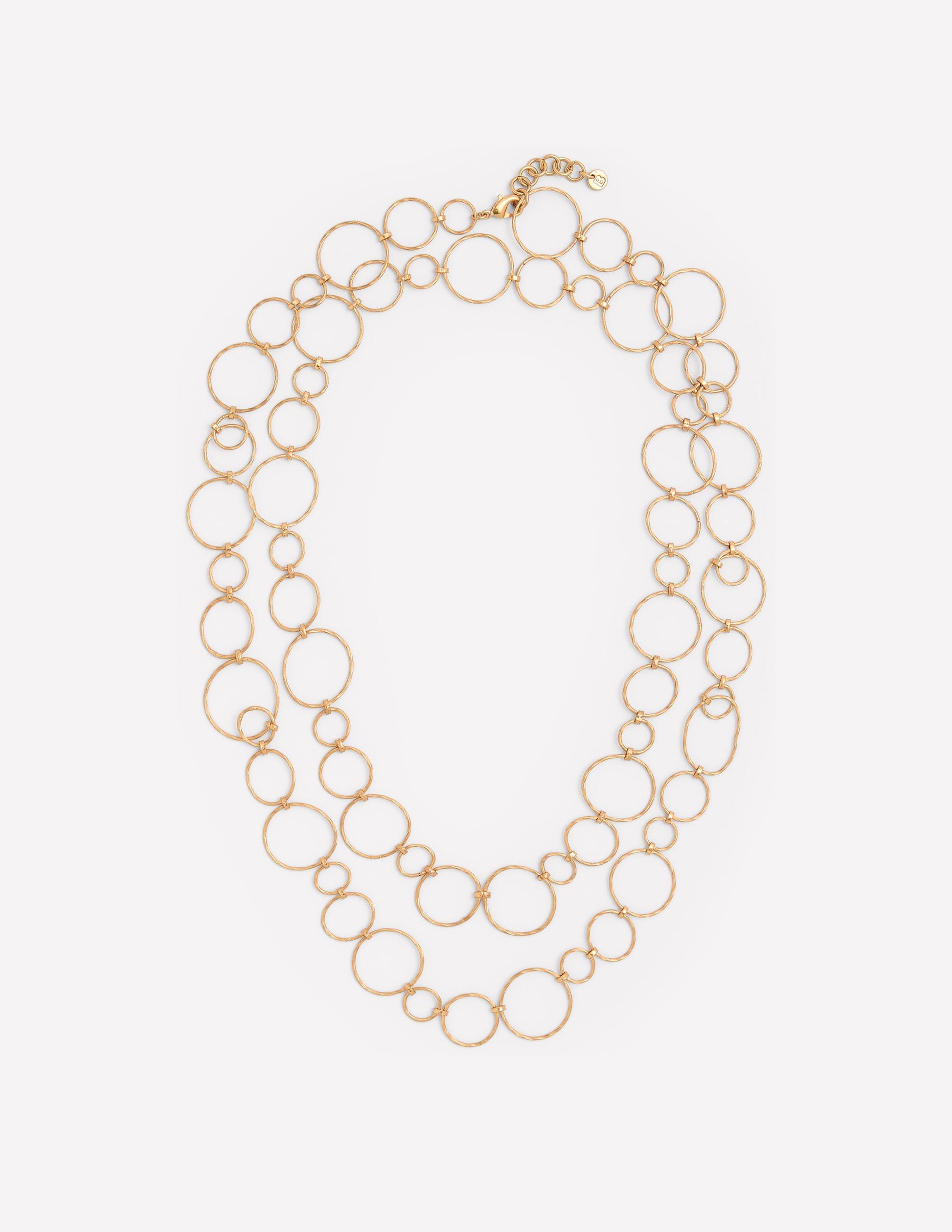 Longline Delicate Chain-Gold-1