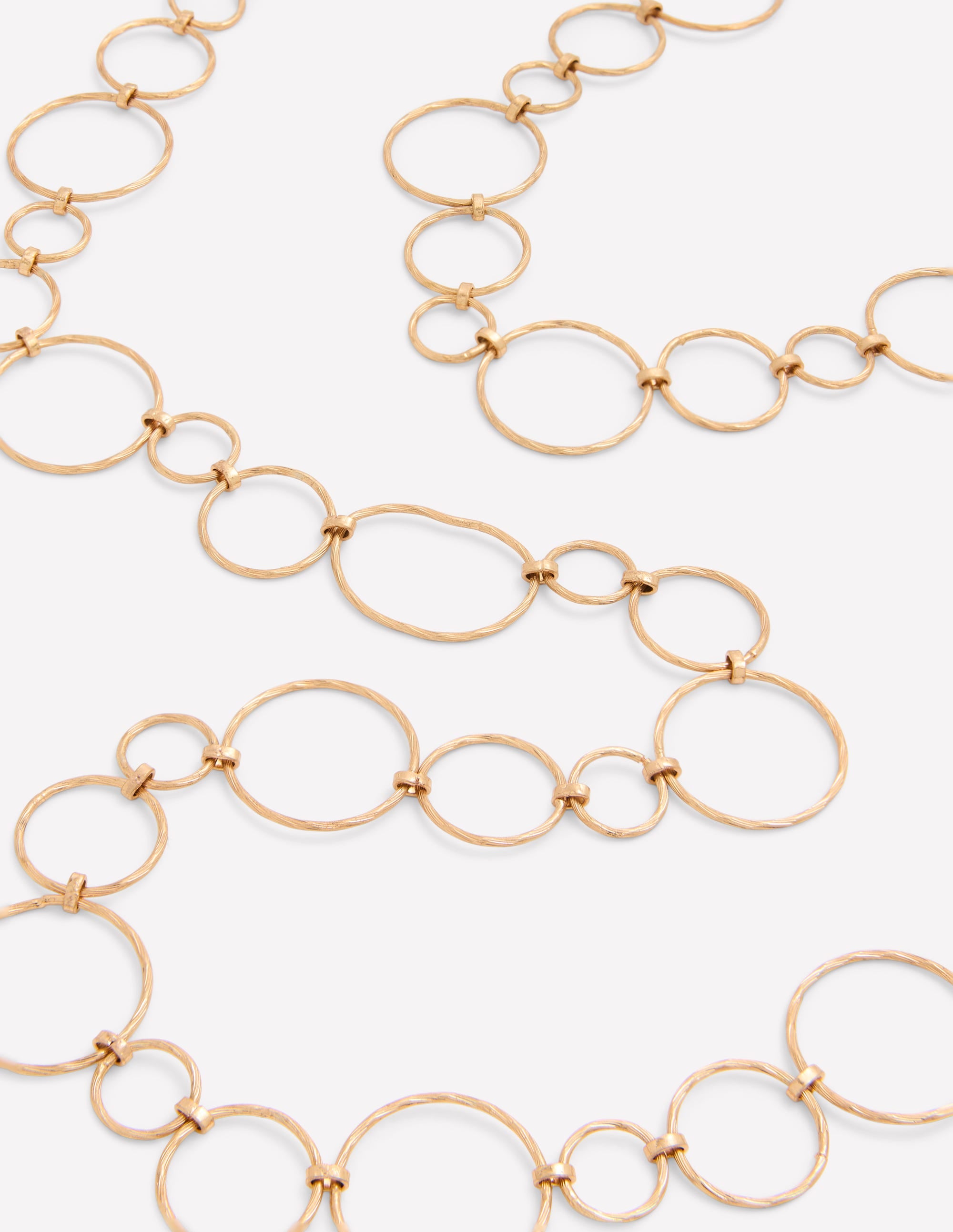 Longline Delicate Chain-Gold - Image 3