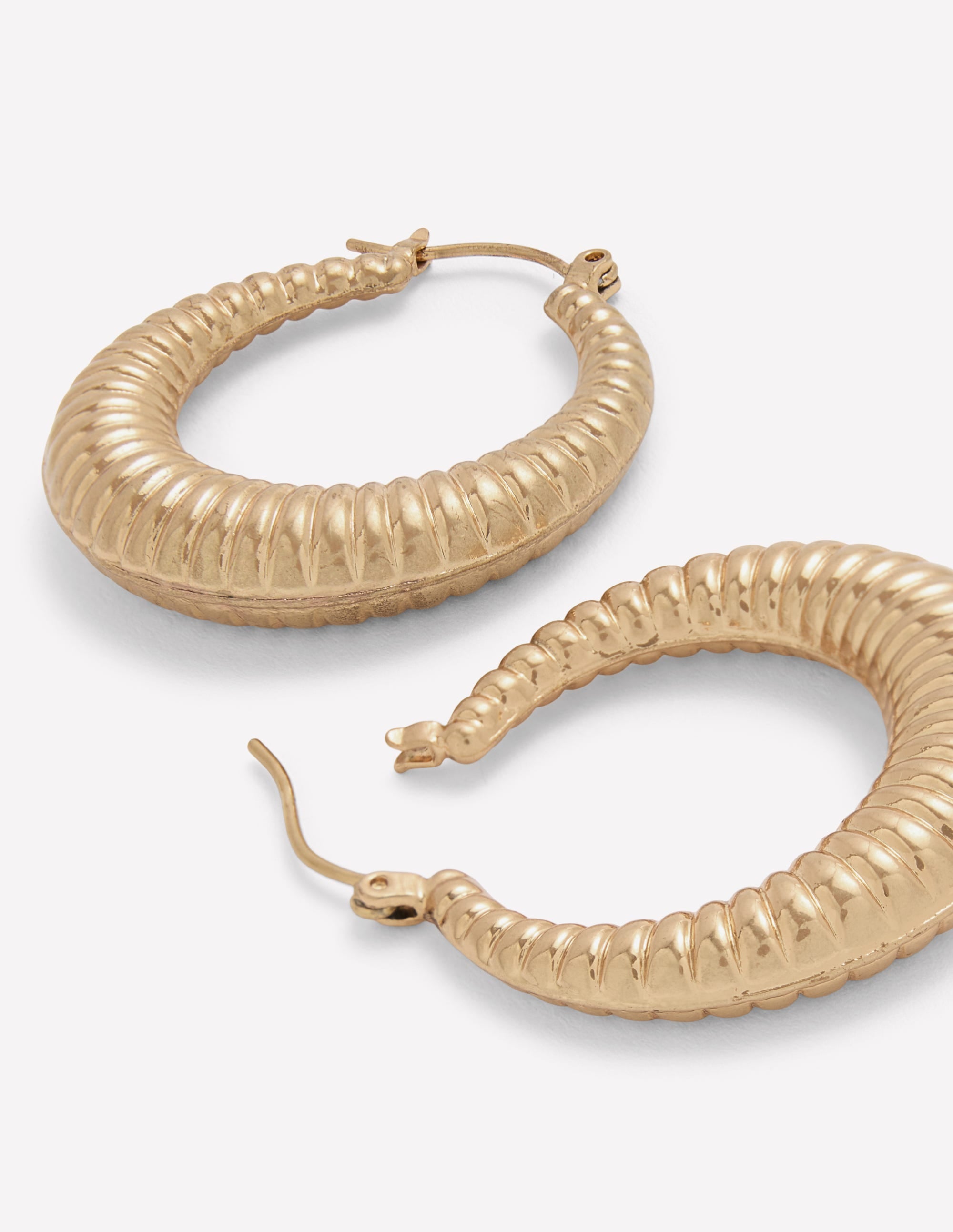 Large Hoops-Gold - Image 4