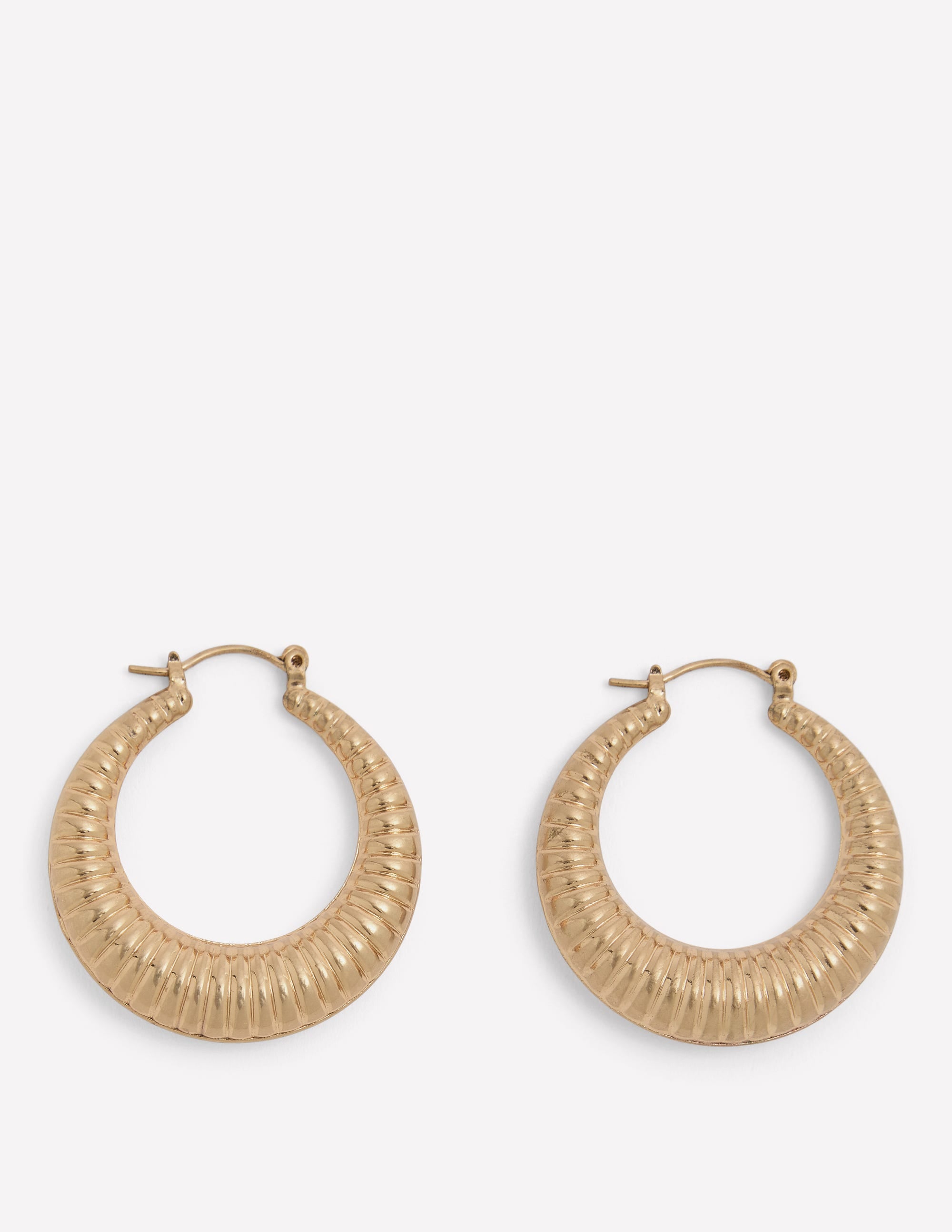Large Hoops-Gold - Image 1