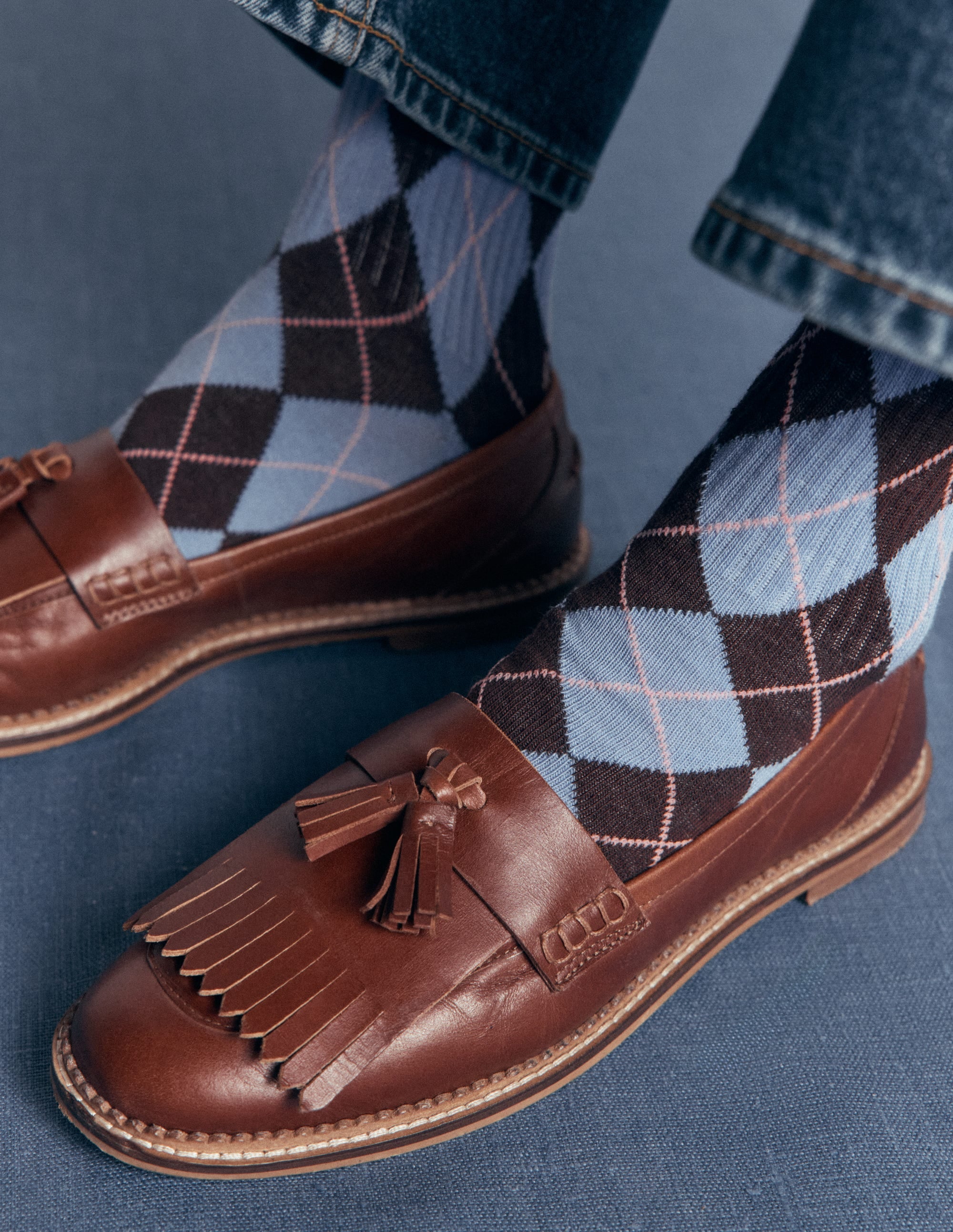 Argyle Socks 3-pack-Argyle Pack - Image 2