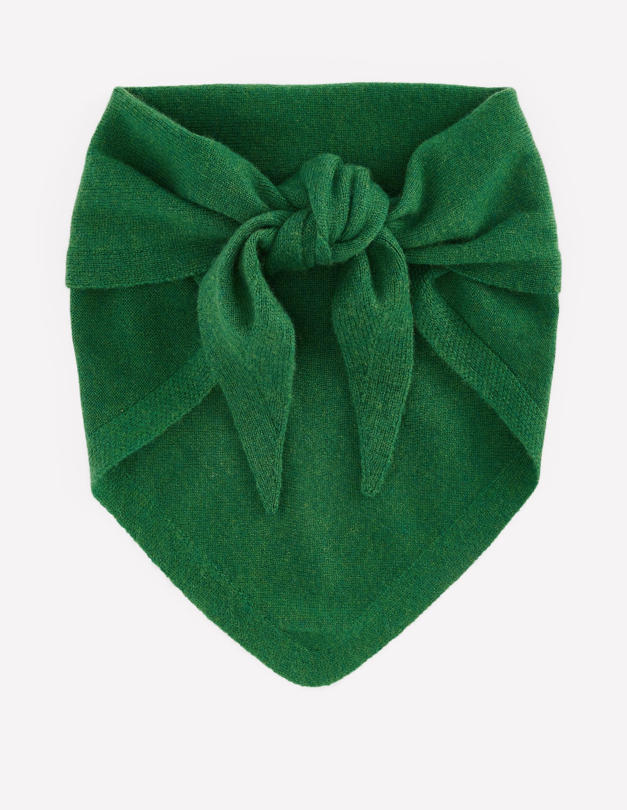 Cashmere Neckerchief-Highland Green - Image 1