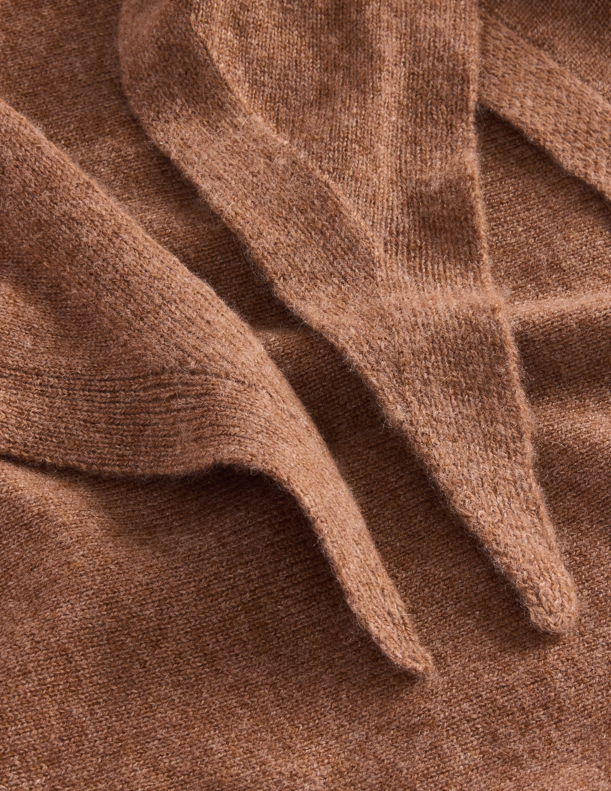 Cashmere Neckerchief-Gingerbread - Image 3