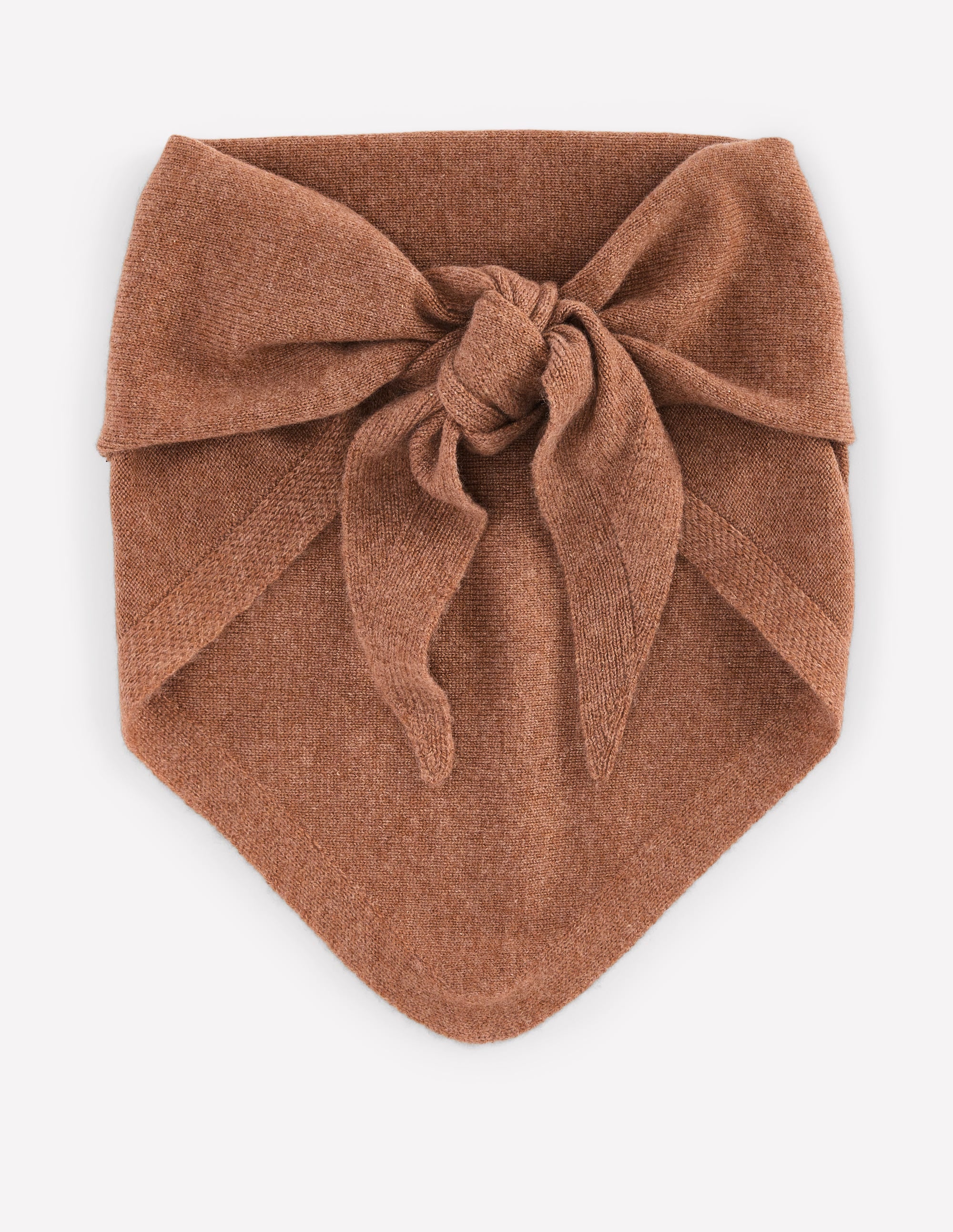 Cashmere Neckerchief-Gingerbread - Image 1