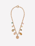 Eclectic Charm Necklace-Gold
