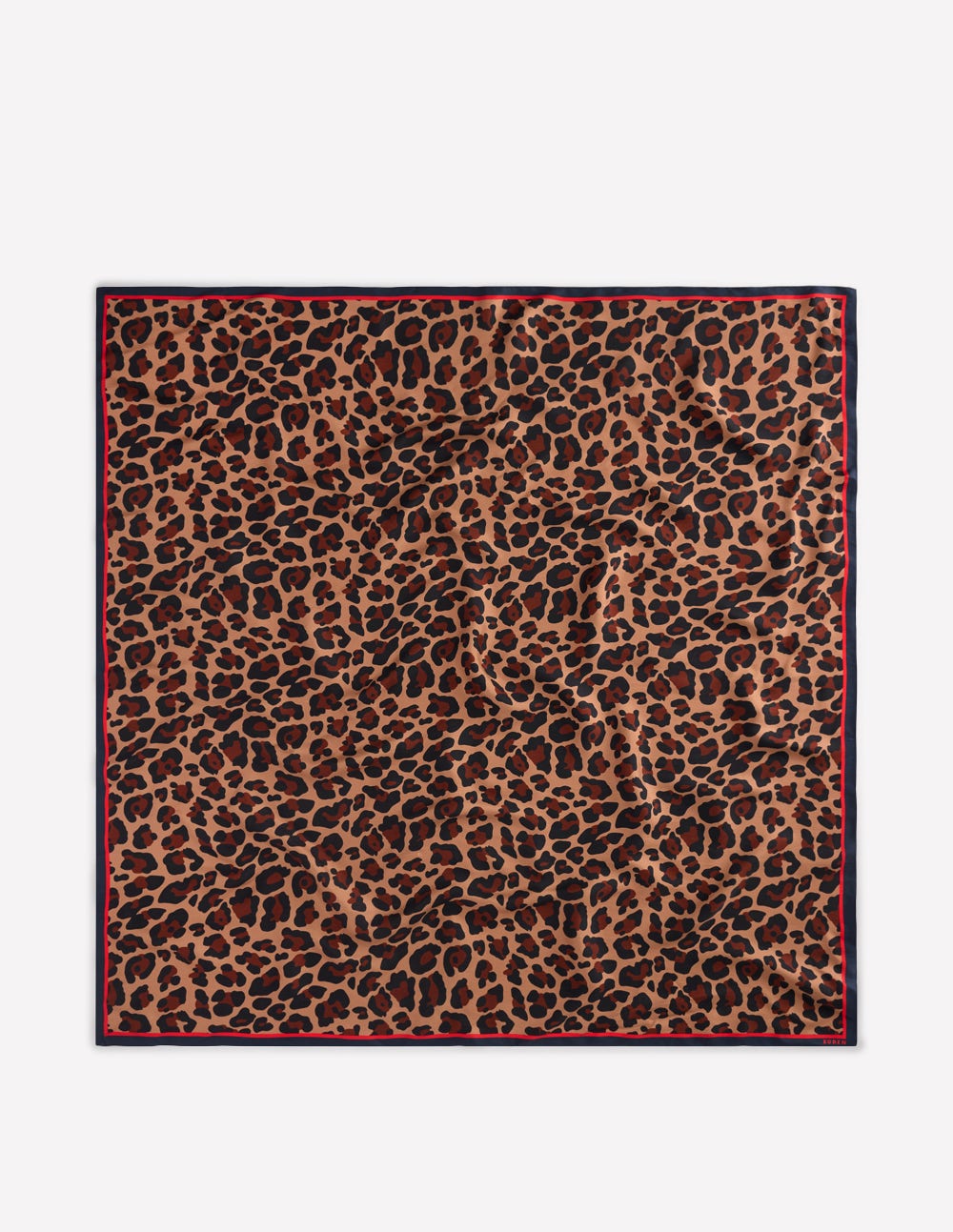 Elisabeth Large Silk Scarf-Multi, Cheetah Pop-4