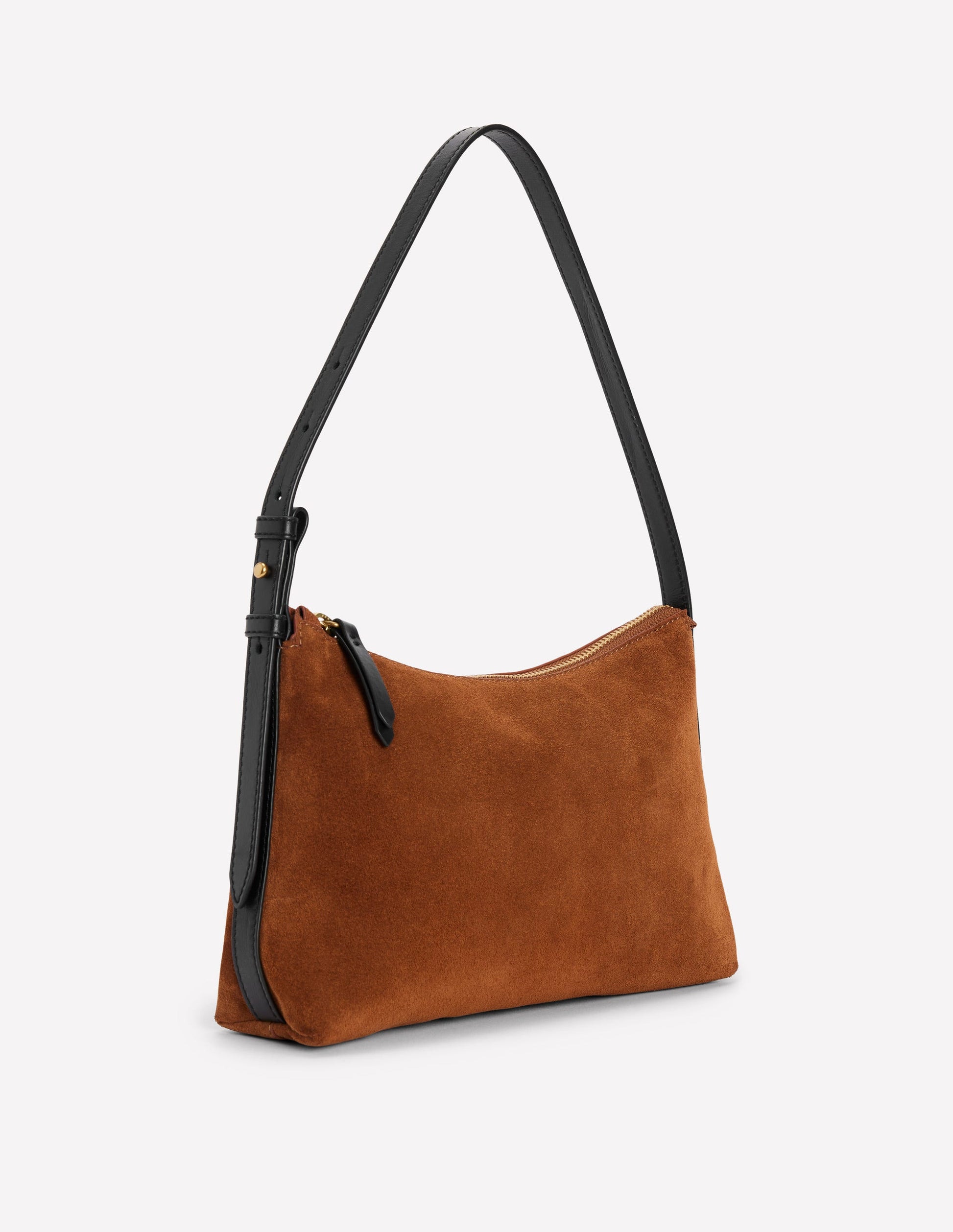 Allegra Slouchy Small Bag-Tan-3